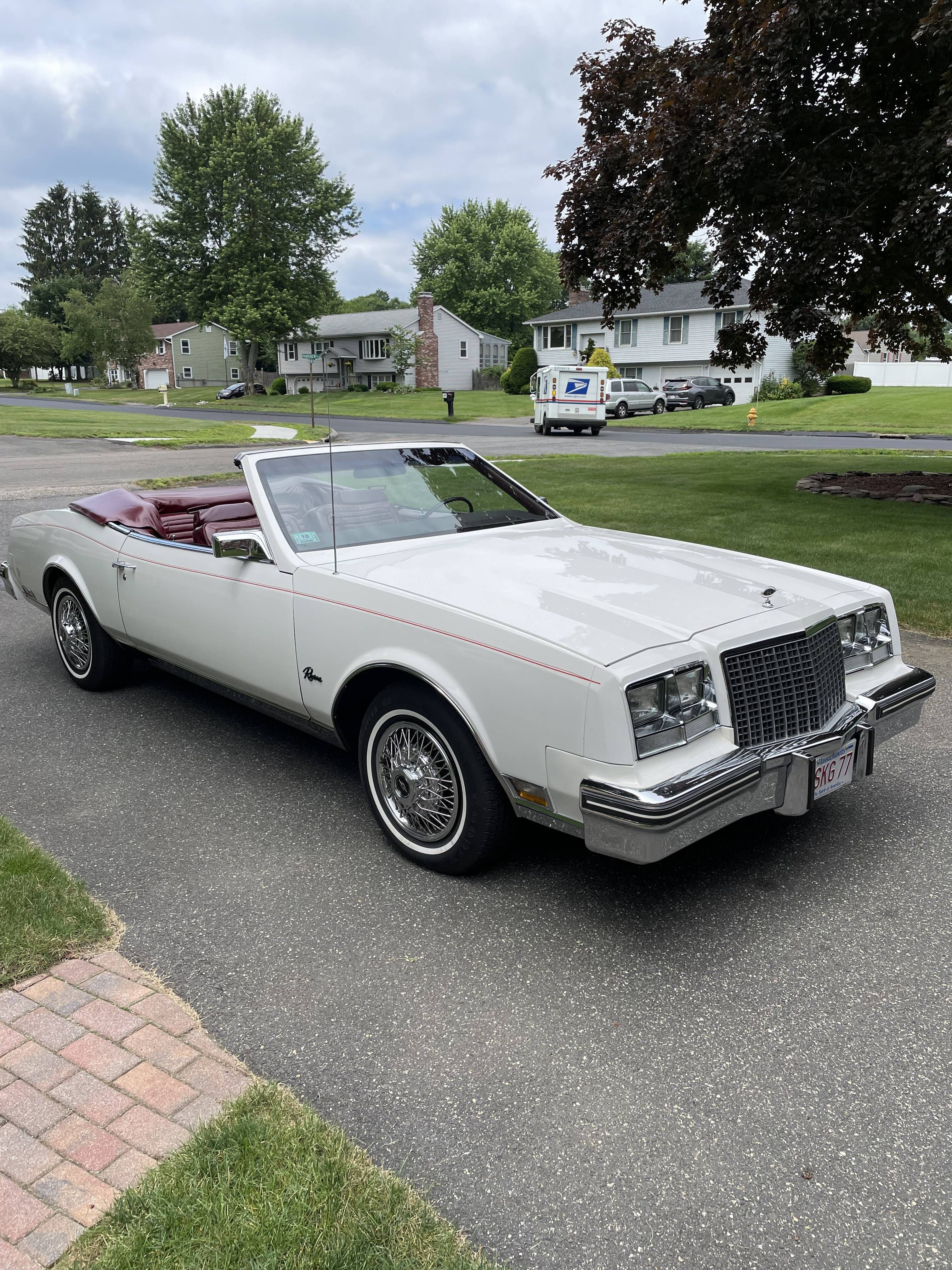 Sold - 1982 Buick Riviera CONVERTIBLE - Hemmings.com