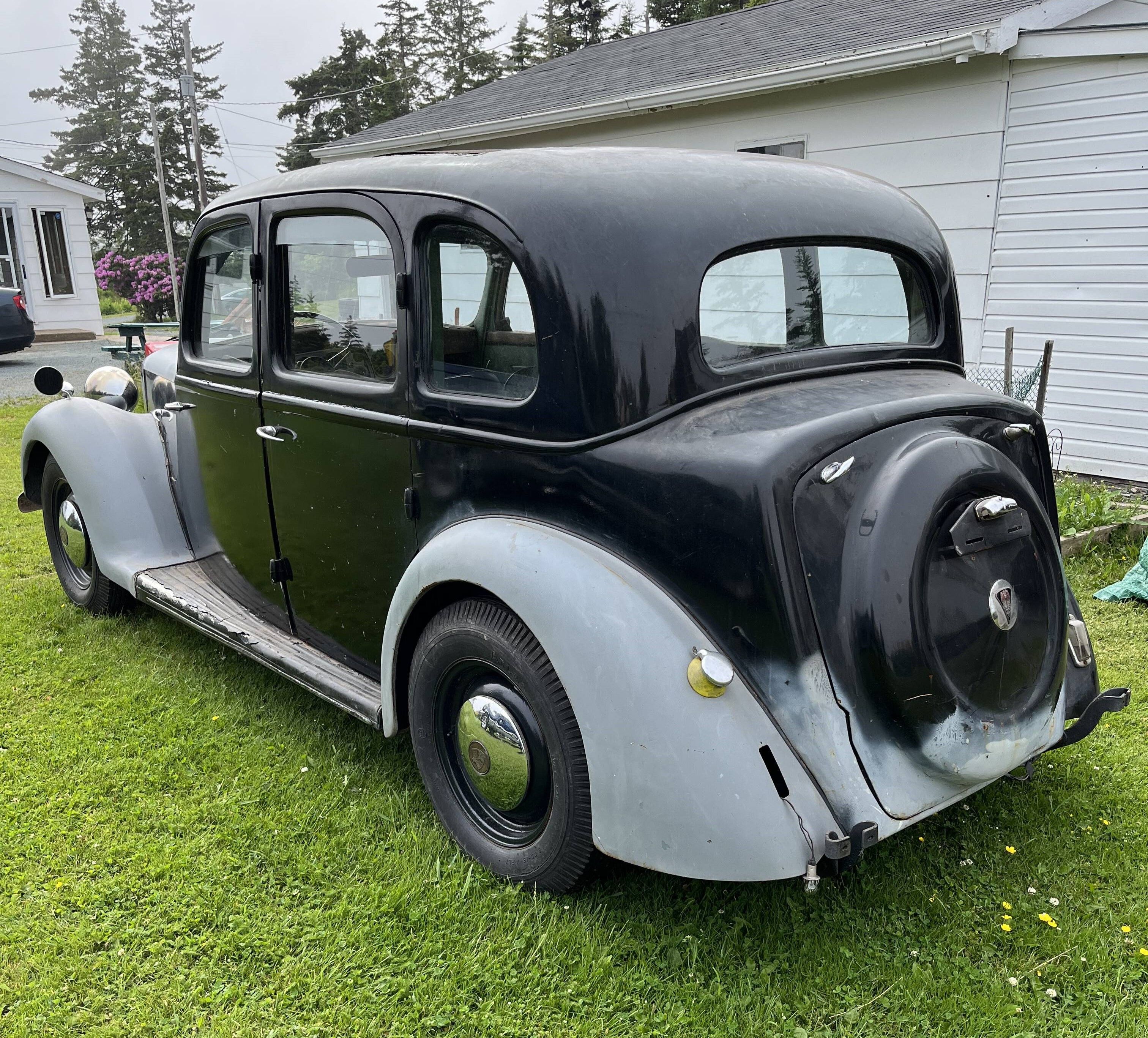 Sold - No-Reserve 1948 Rover P3 75 Six-Light Sedan | Hemmings