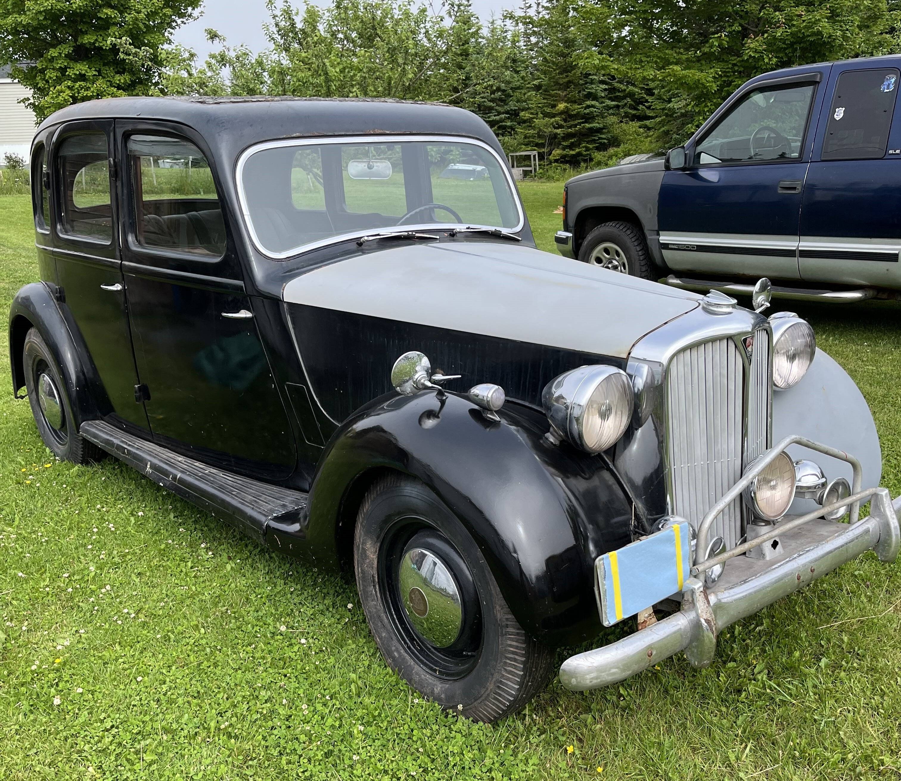 Sold - No-Reserve 1948 Rover P3 75 Six-Light Sedan | Hemmings