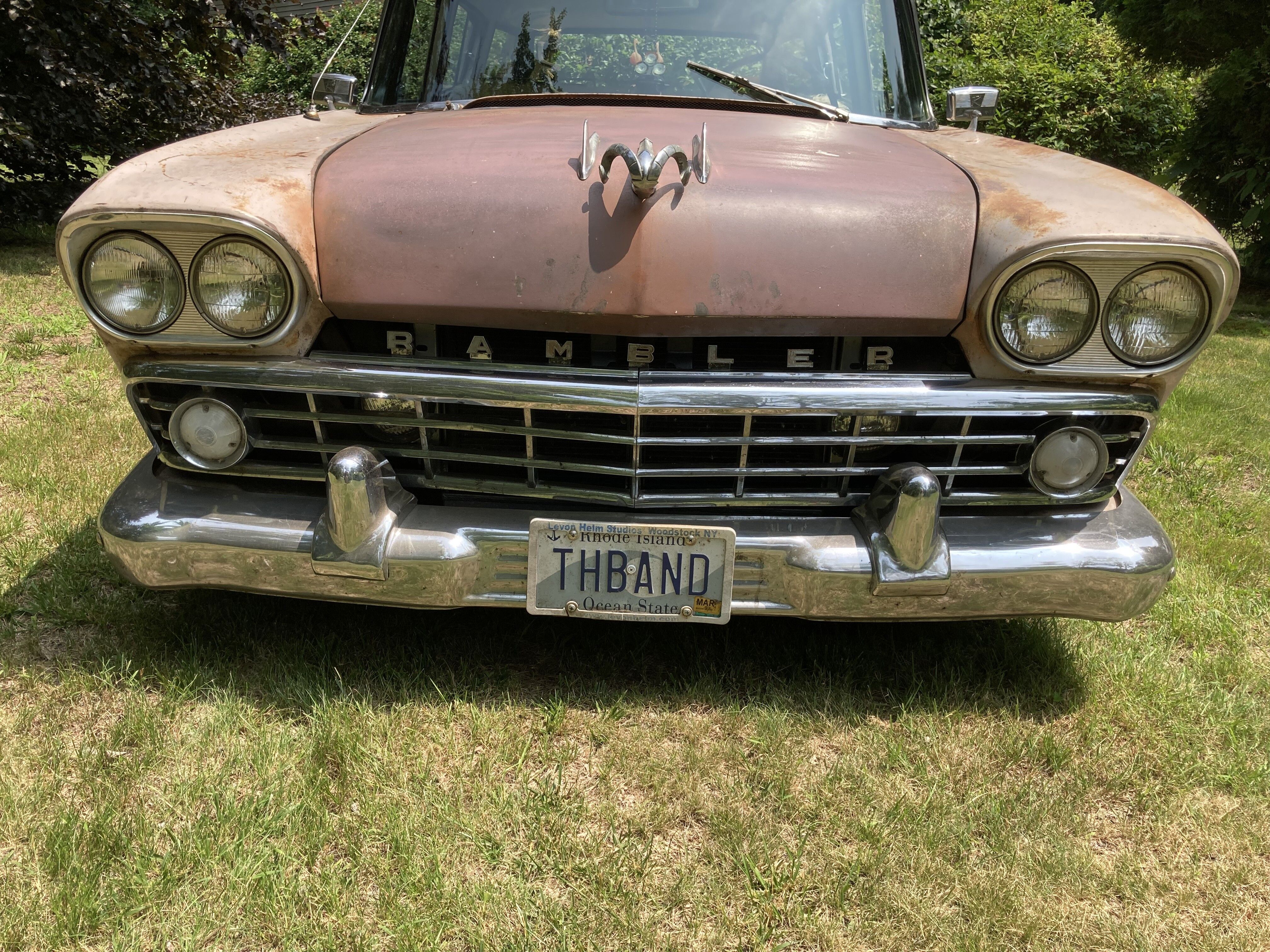 Sold - 1959 Rambler Cross Country Station Wagon With a Chevy 350 V8 ...