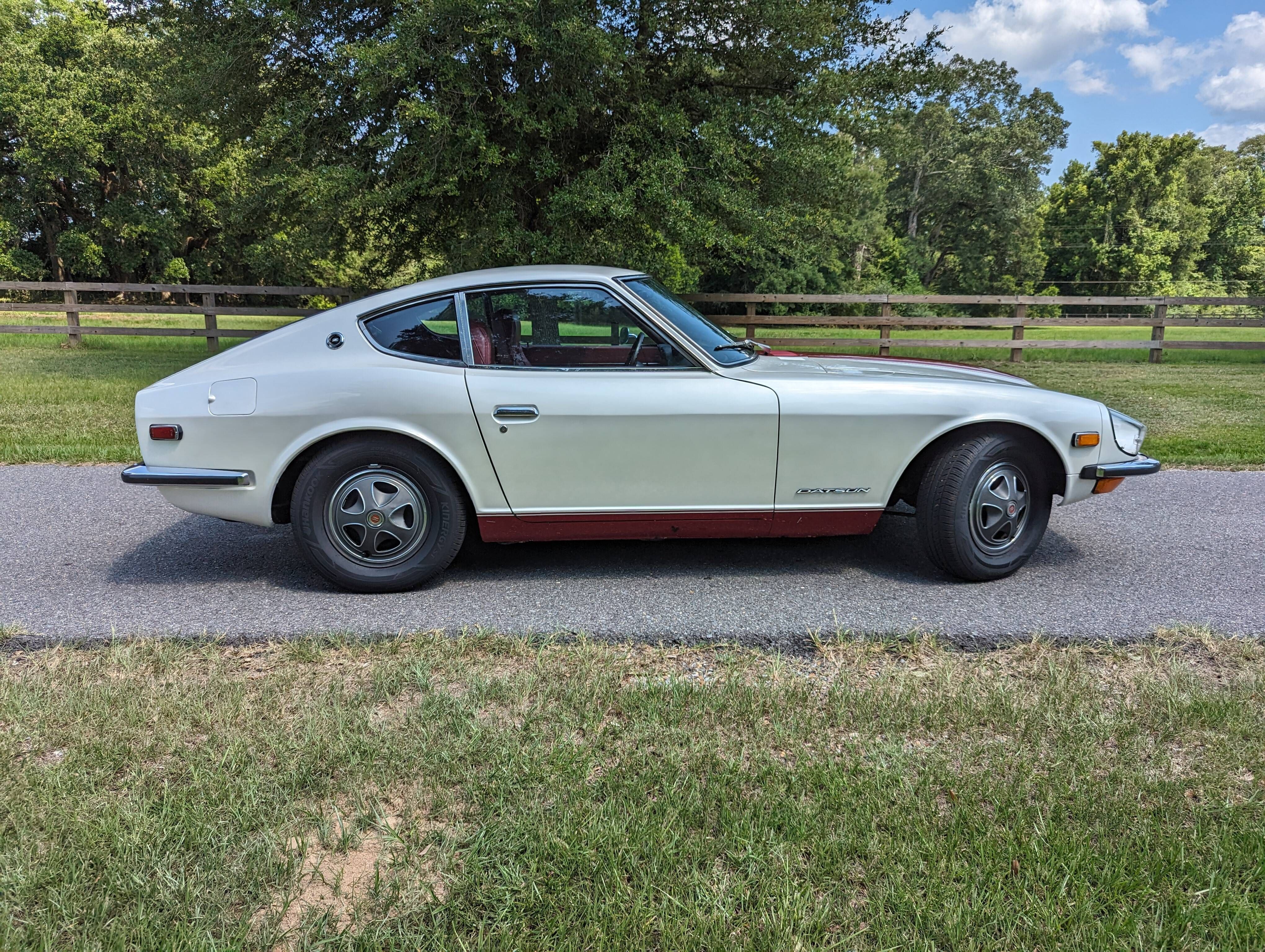 Sold - 1973 Datsun 240Z With New Interior and Recent Upgrades