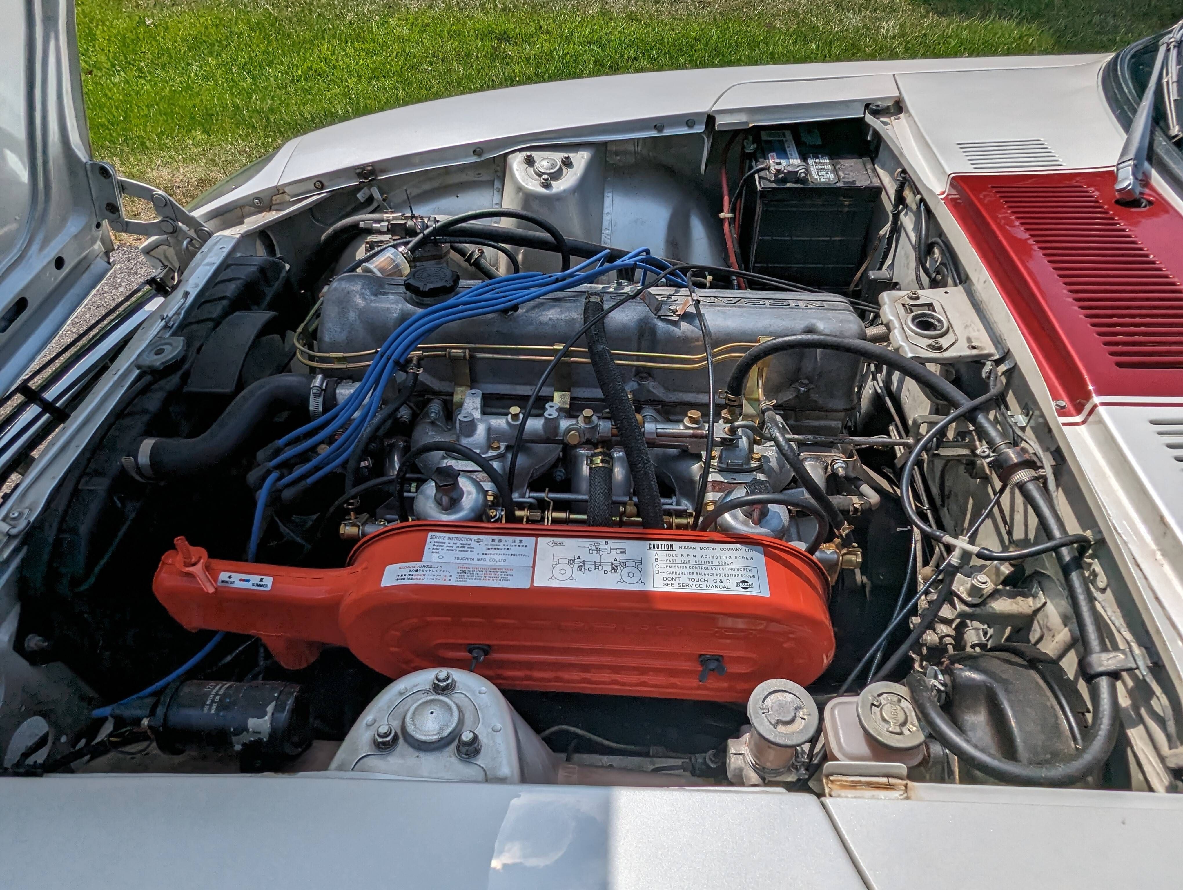 Sold - 1973 Datsun 240Z With New Interior and Recent Upgrades