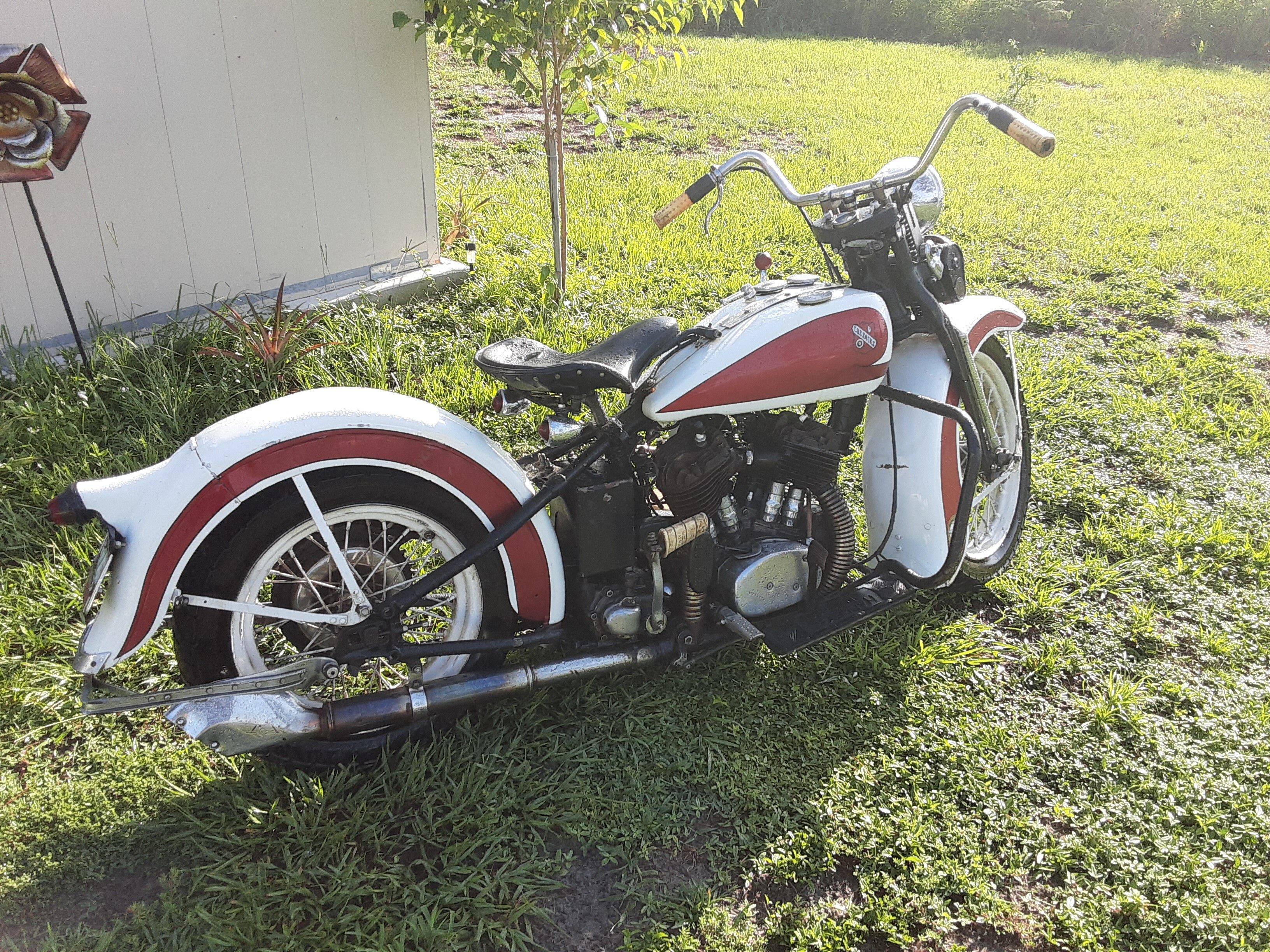 Sold - 1934 Harley Davidson VLD | Hemmings