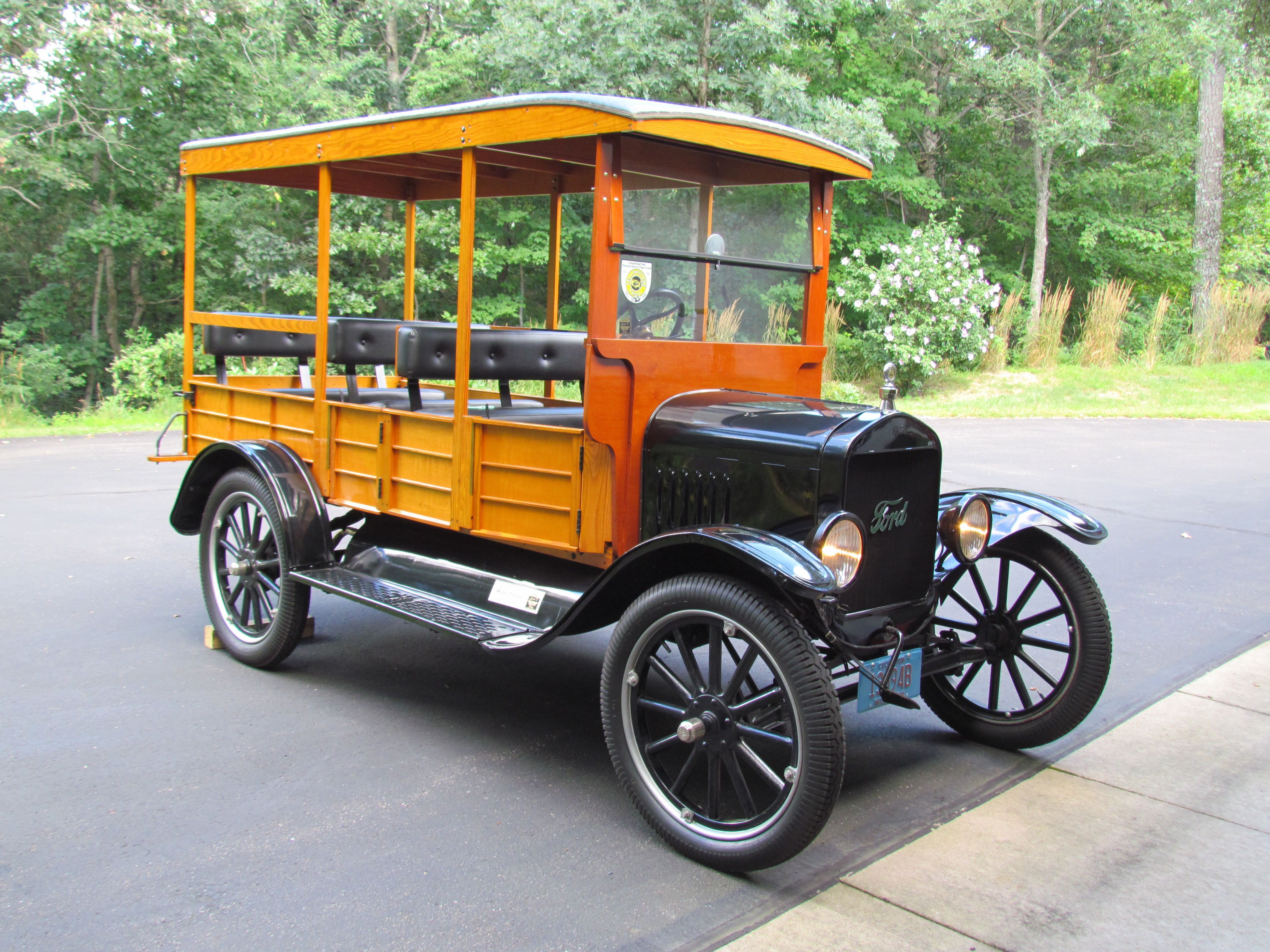 Sold - Restored and Recently Refreshed 1924 Ford Model T Depot Hack ...