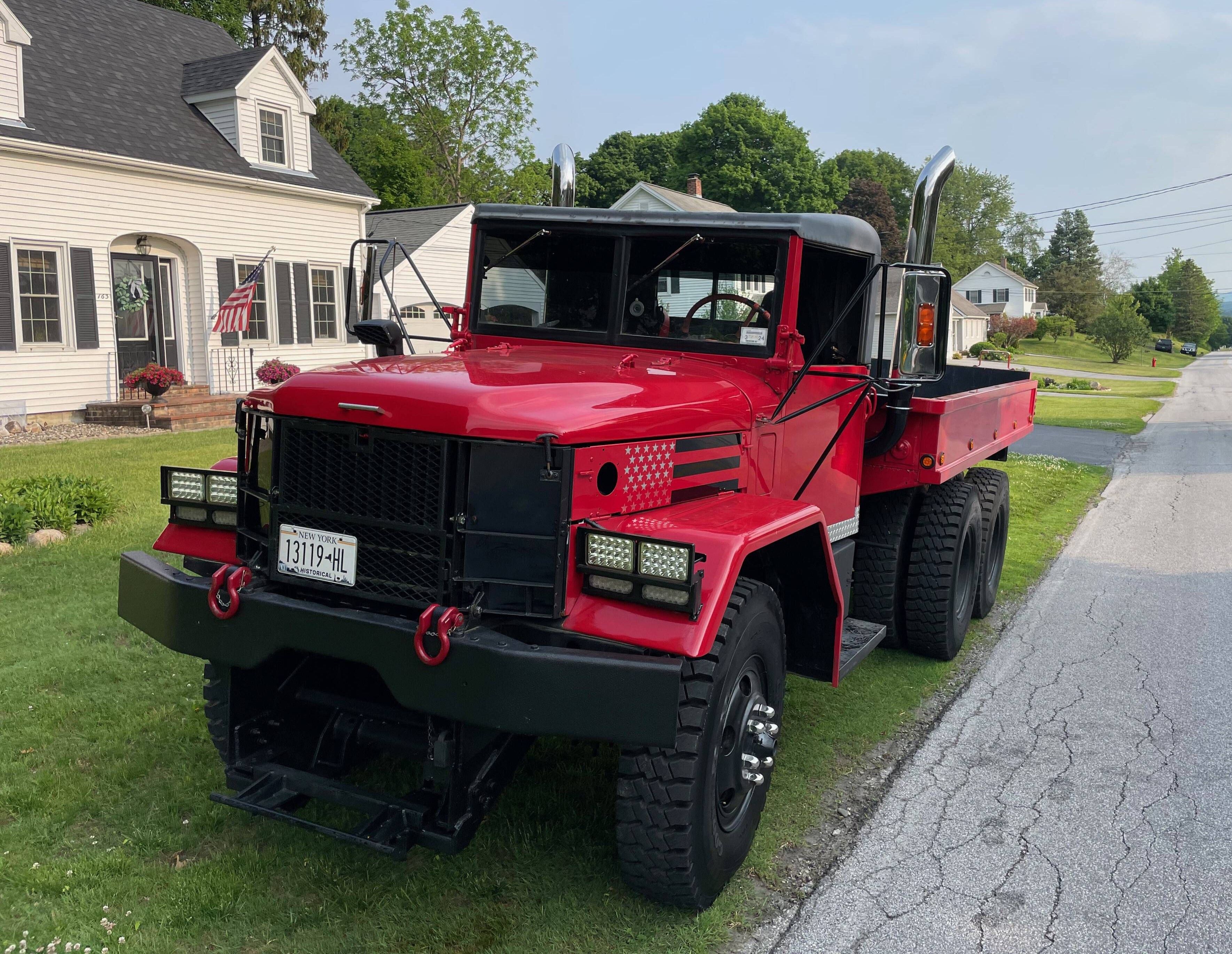 Sold - Refurbished Deuce and a Half: 1971 Kaiser M35A2 6x6 Cargo Truck ...