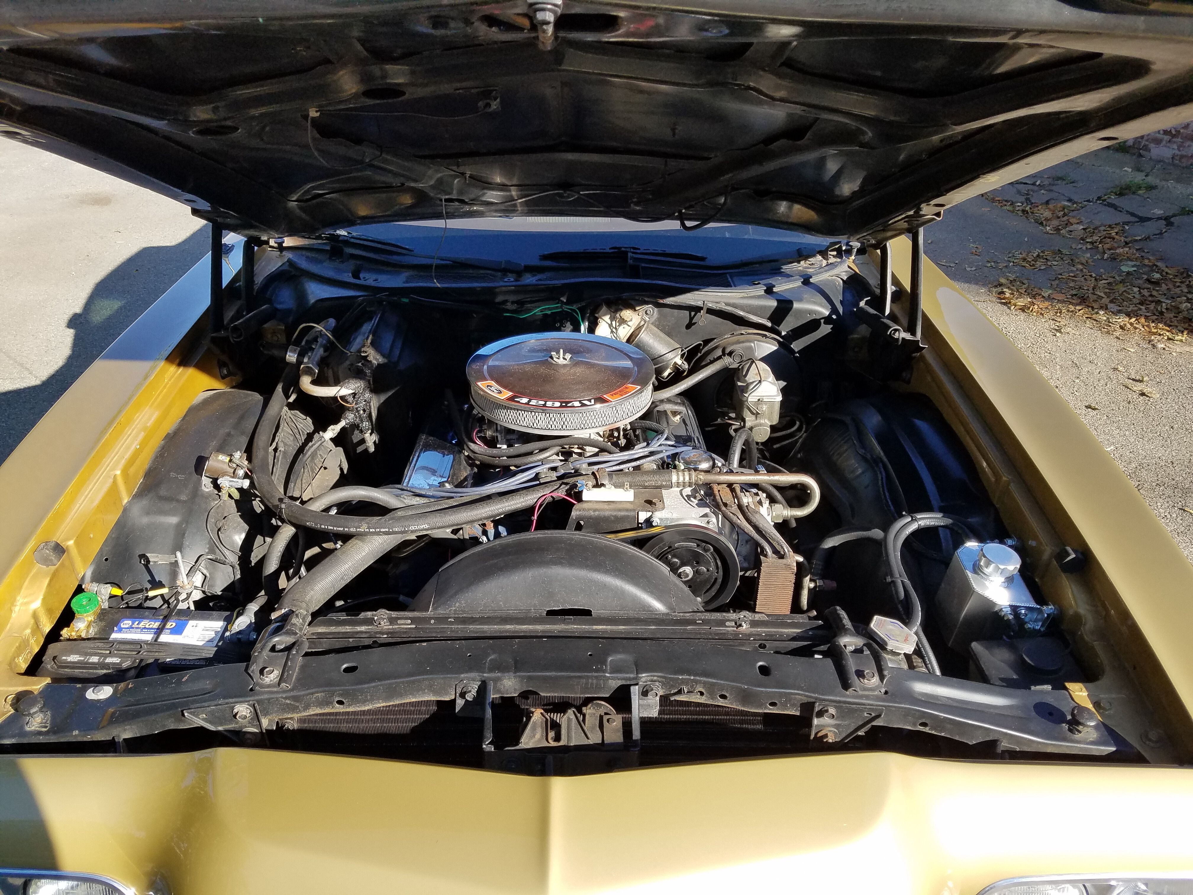 Clean, West Coast 1972 Ford Ranchero Squire with a 429 | Hemmings