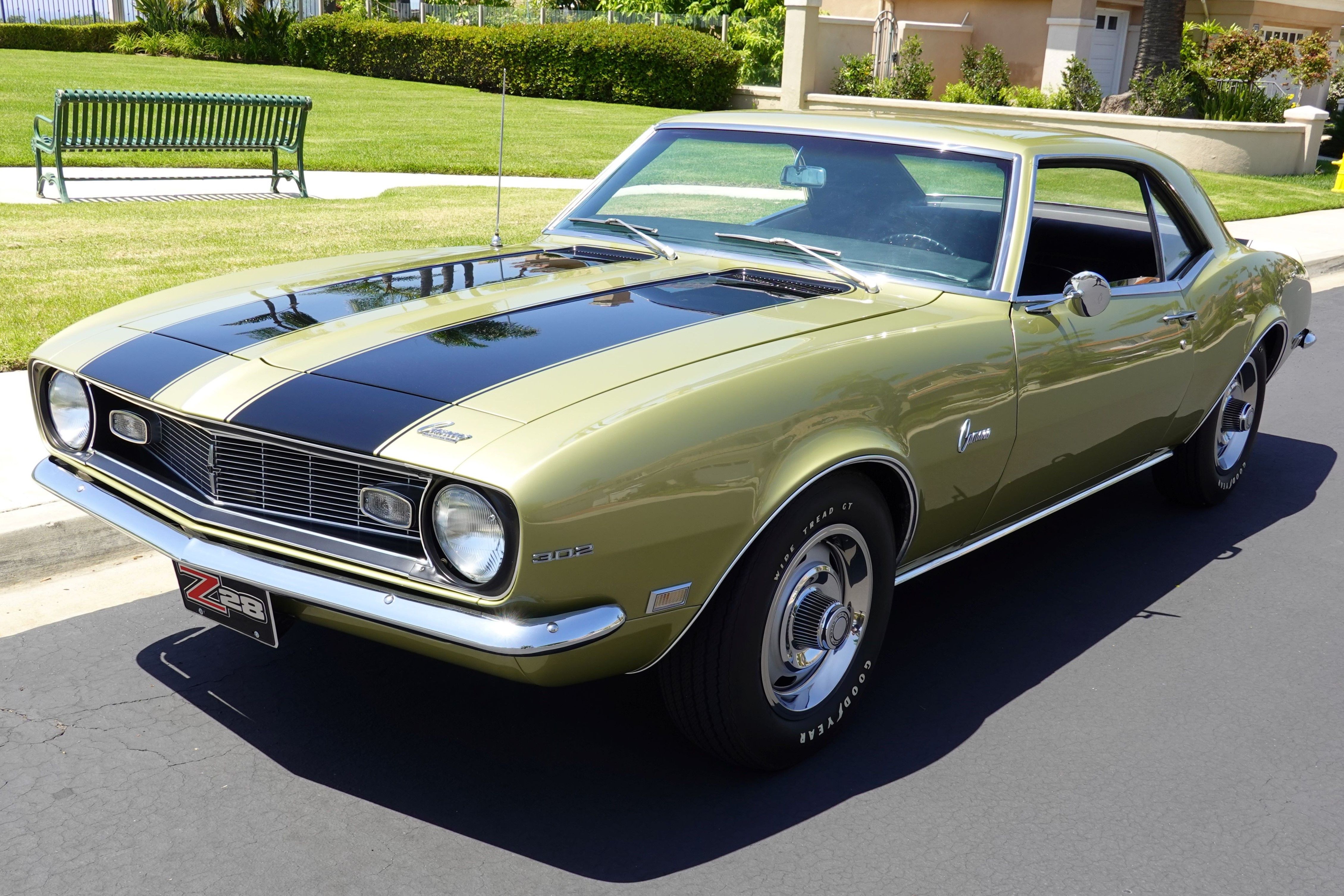 シボレー·カマロ　Ｚ28　1968 Sold - Restored 1968 Chevrolet Camaro Z28 - Hemmings.com