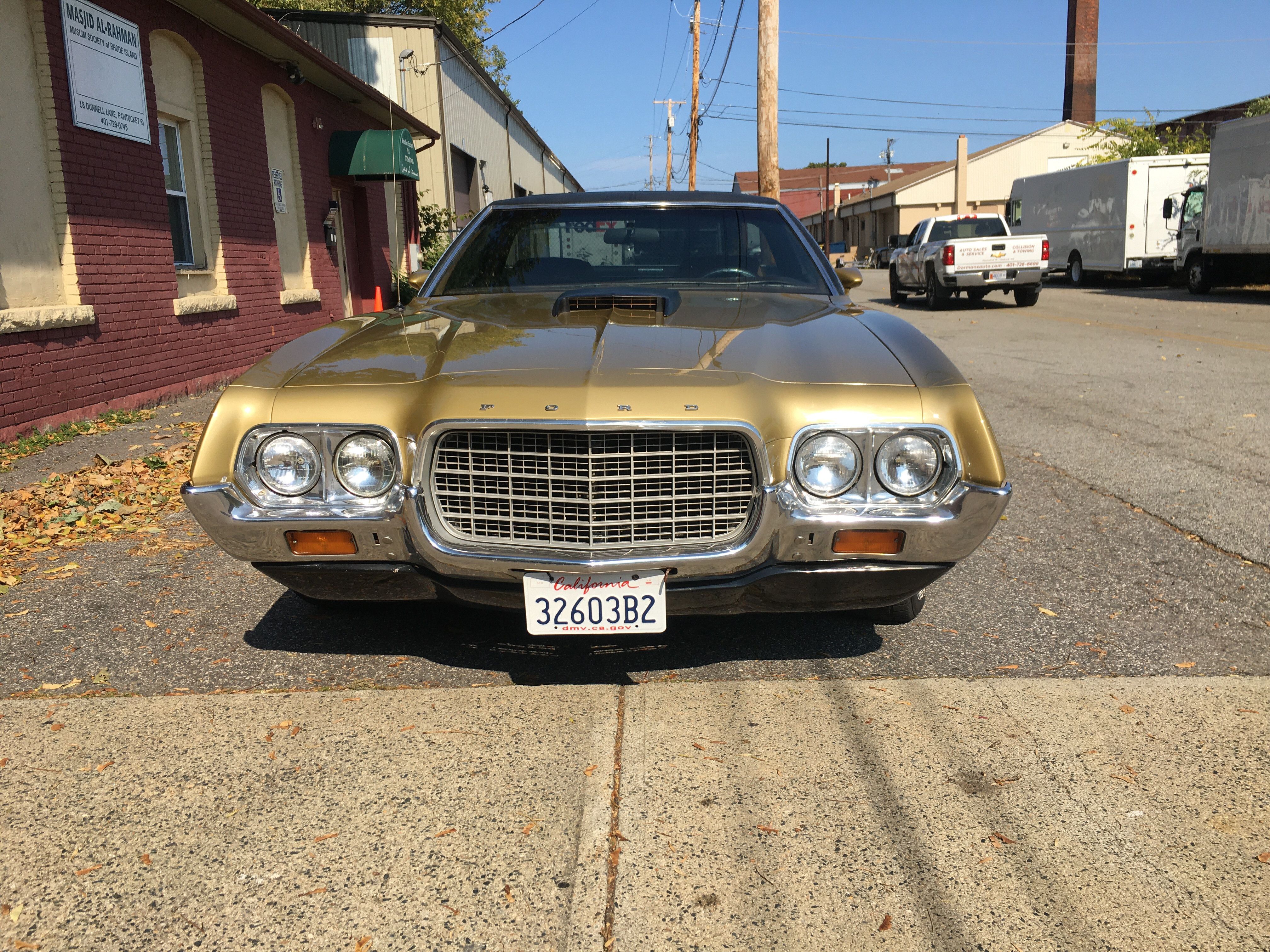 Clean, West Coast 1972 Ford Ranchero Squire with a 429 | Hemmings