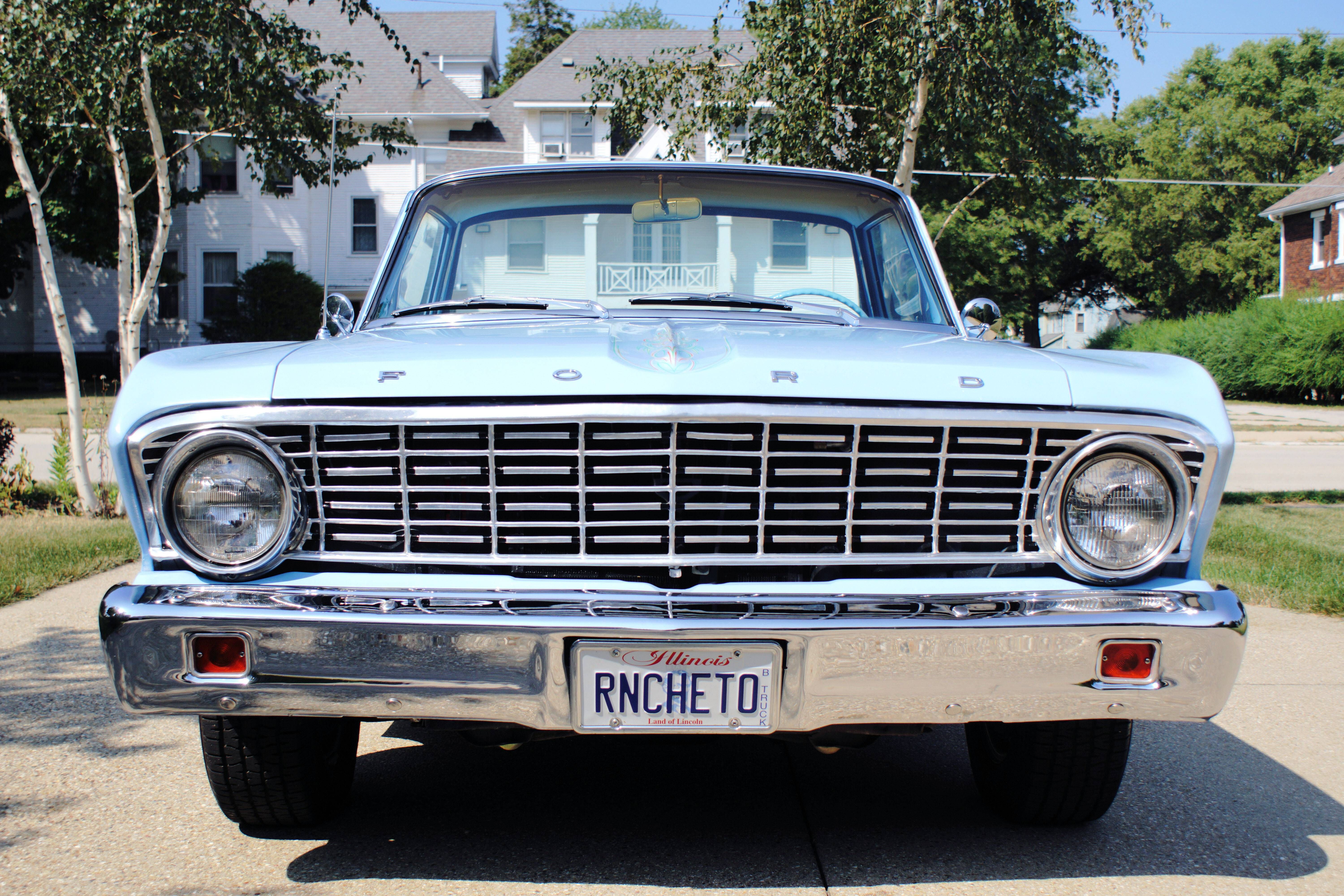 Sold - 1964 Ford Ranchero With a 260 V8 and a Four-Speed - Hemmings.com