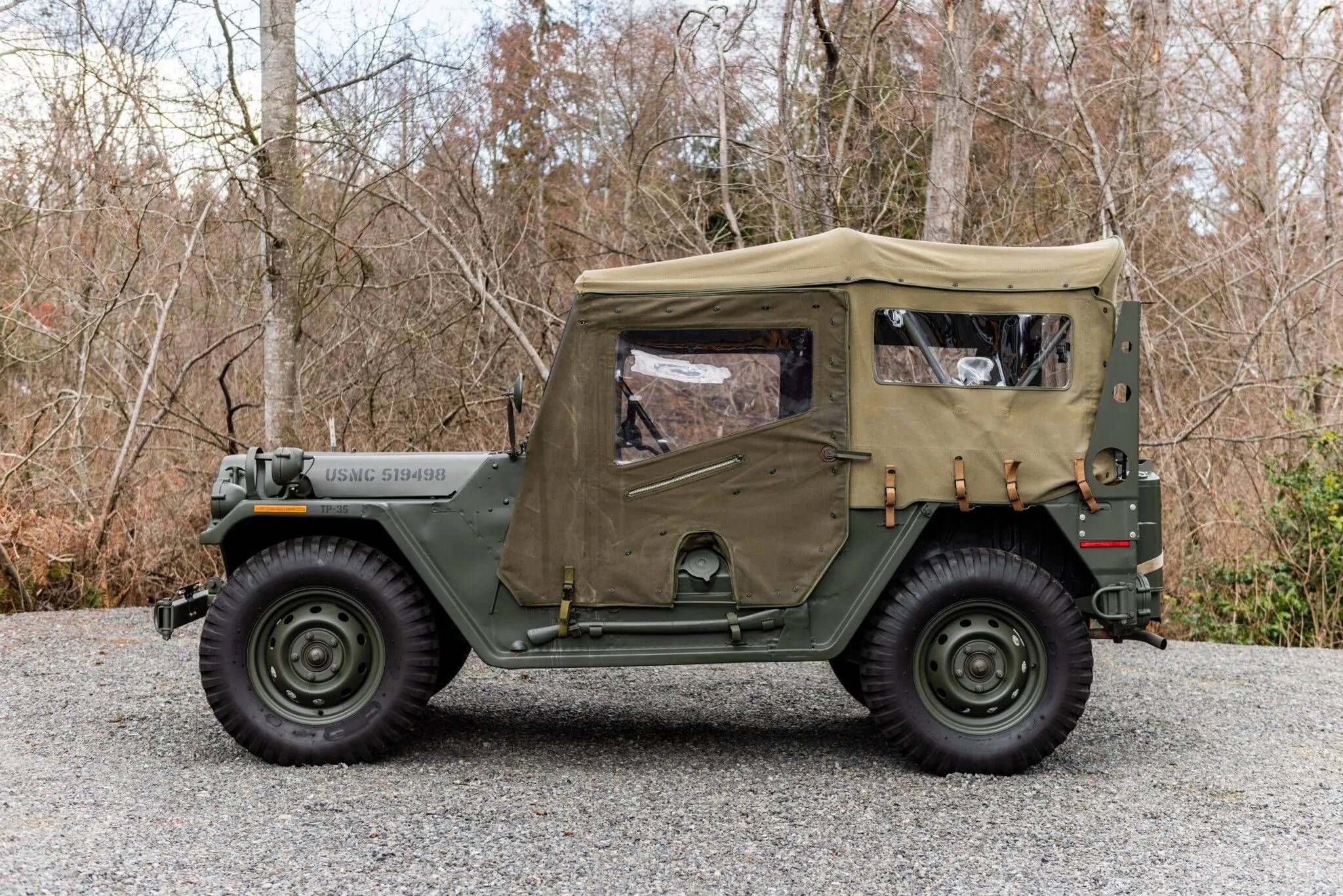 Sold - Restored 1974 AM General M151A2 