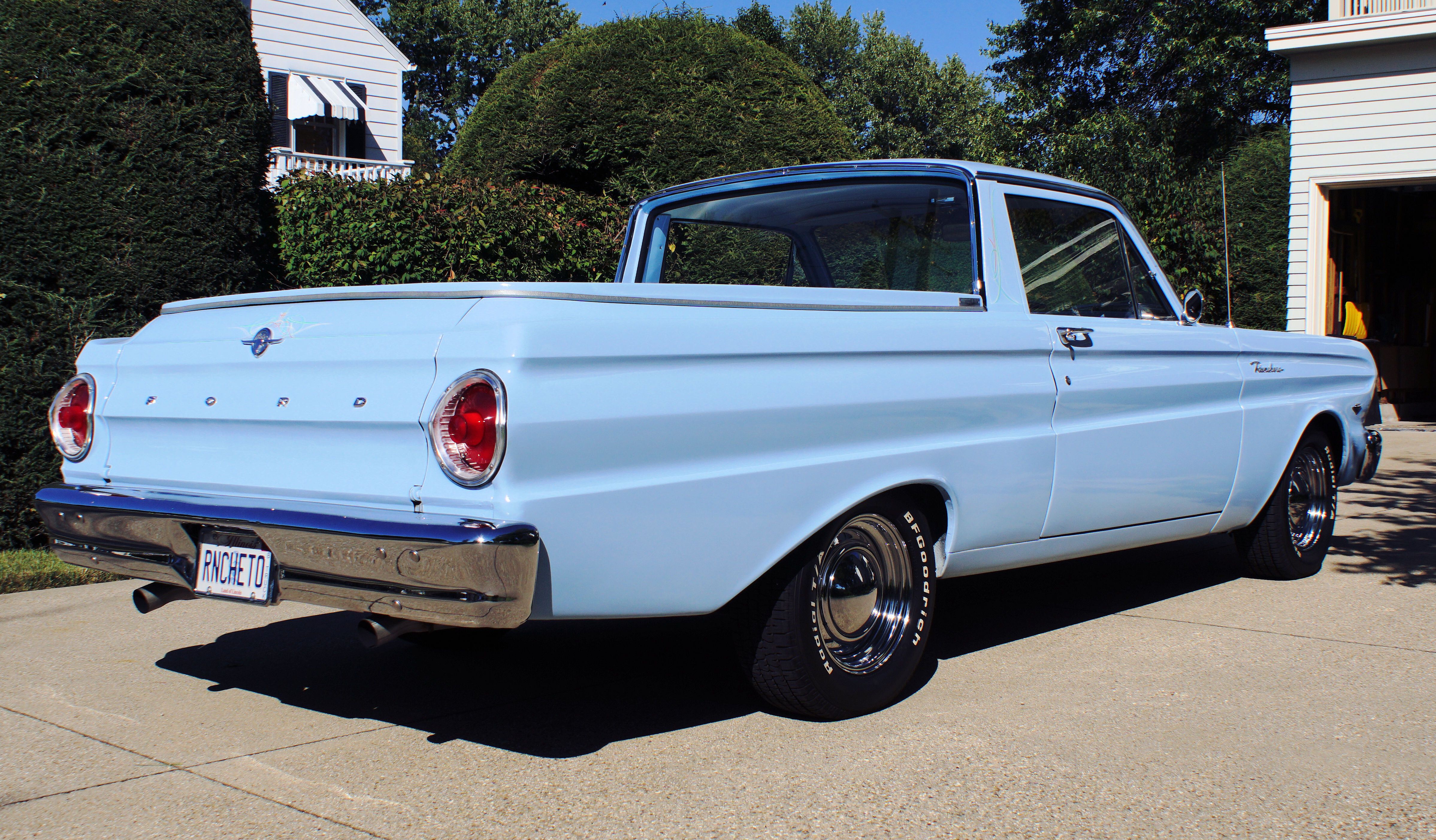 Sold - 1964 Ford Ranchero With a 260 V8 and a Four-Speed | Hemmings