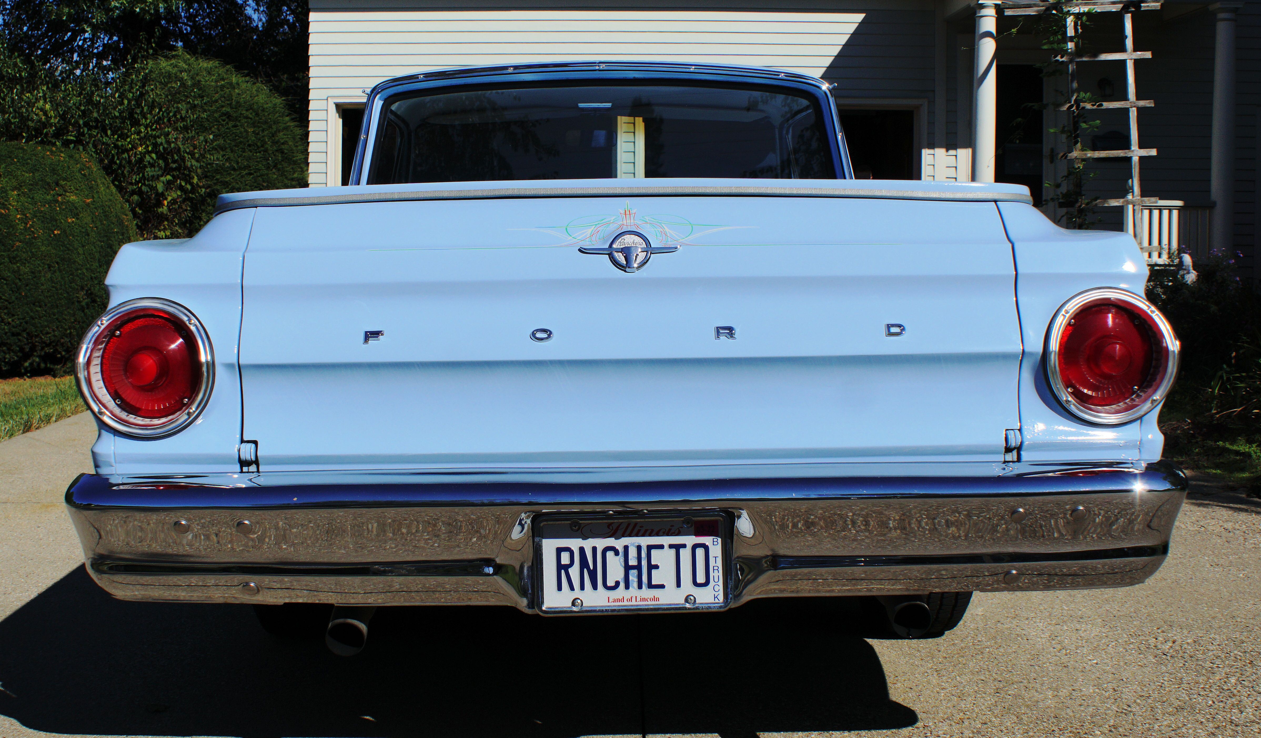 Sold - 1964 Ford Ranchero With a 260 V8 and a Four-Speed | Hemmings