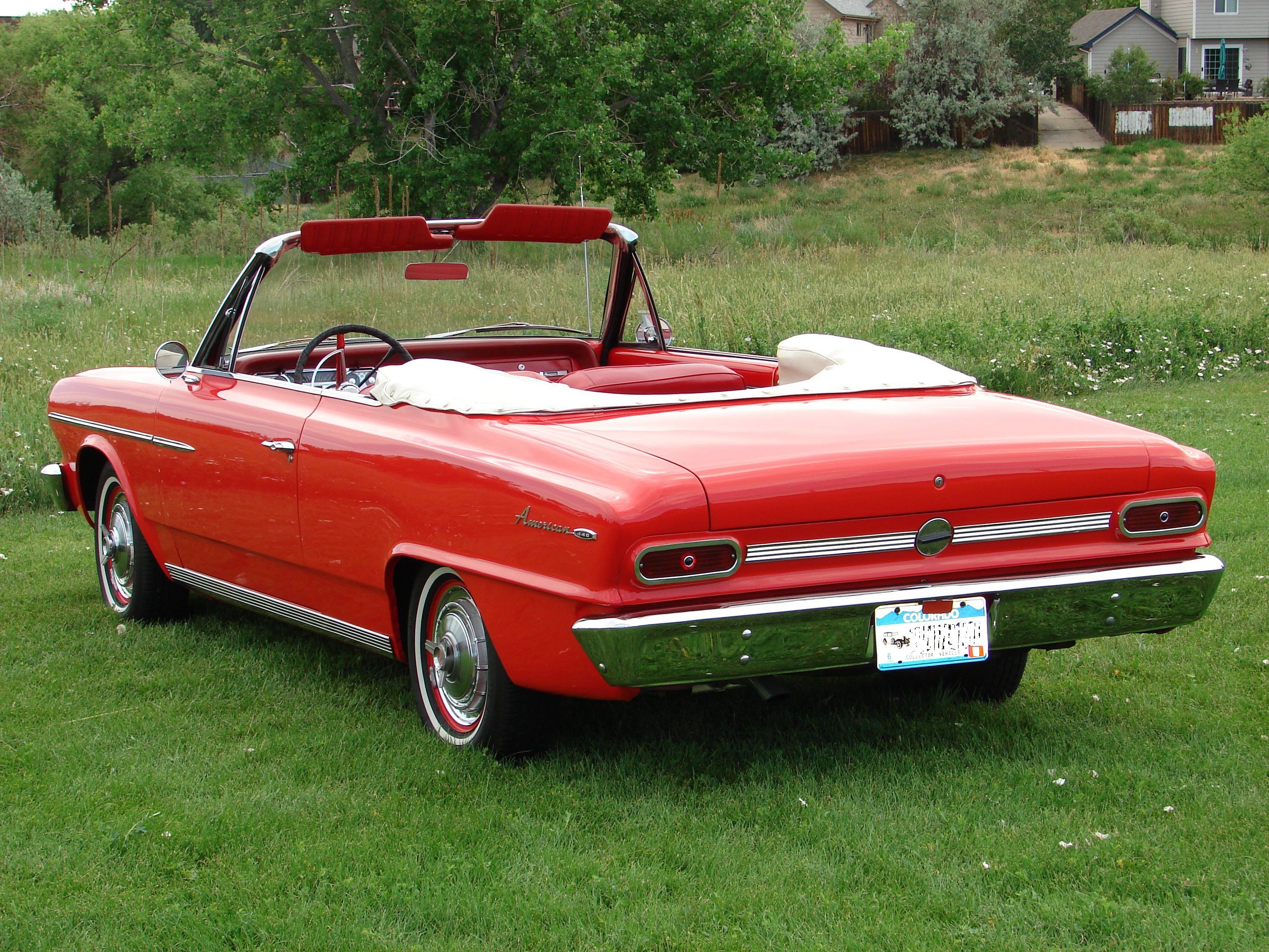 Sold - Rare 1964 Rambler American Convertible - Hemmings.com