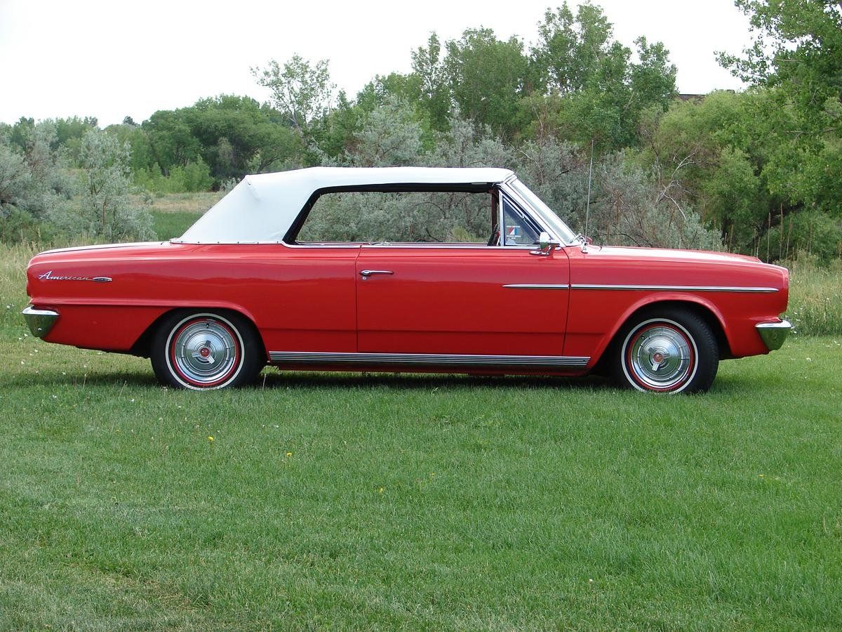 Sold - Rare 1964 Rambler American Convertible - Hemmings.com