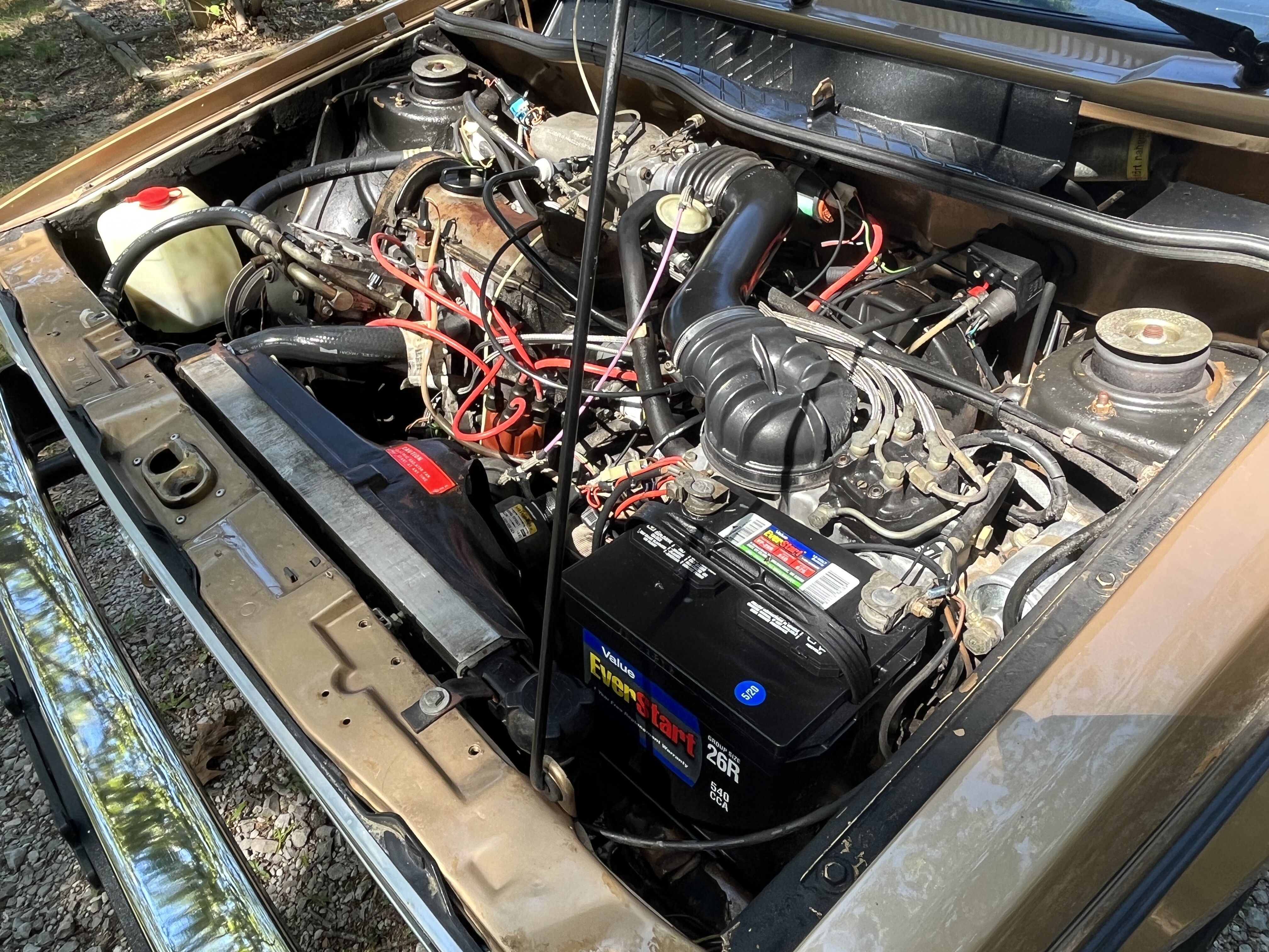 Sold - No-Reserve 1982 Volkswagen Rabbit Convertible - Hemmings.com