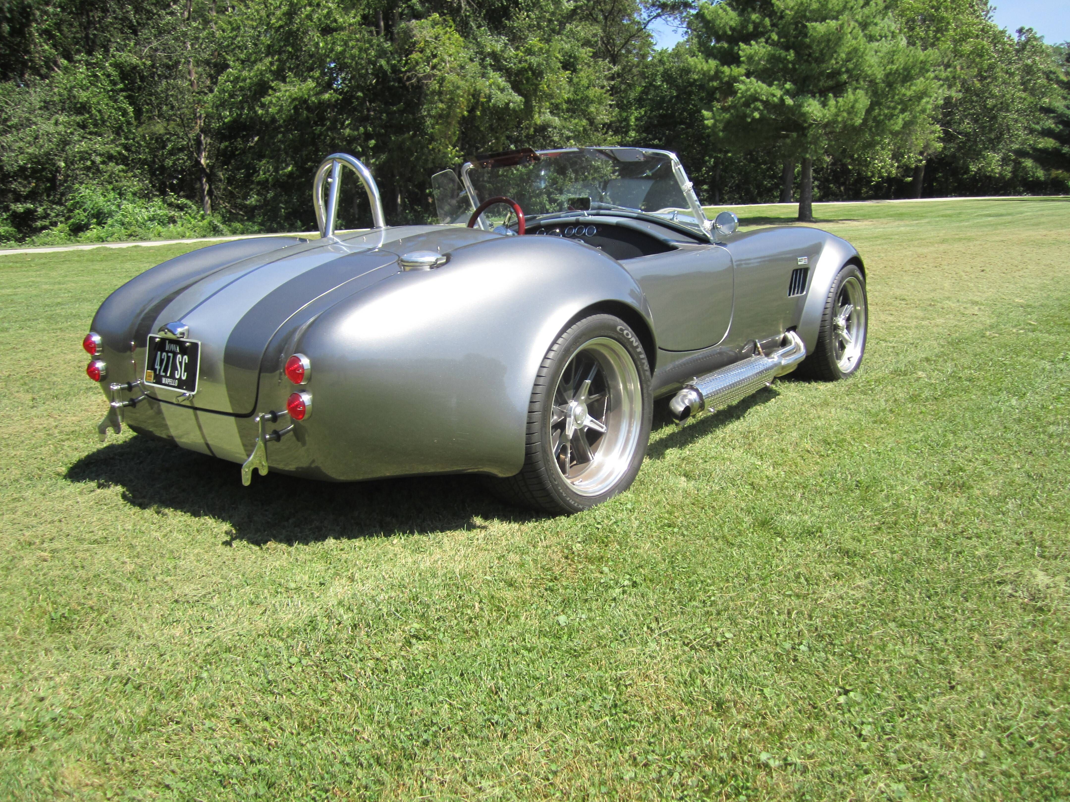 Sold - 2011 Backdraft Racing Roadster 427 Cobra Replica - Hemmings.com