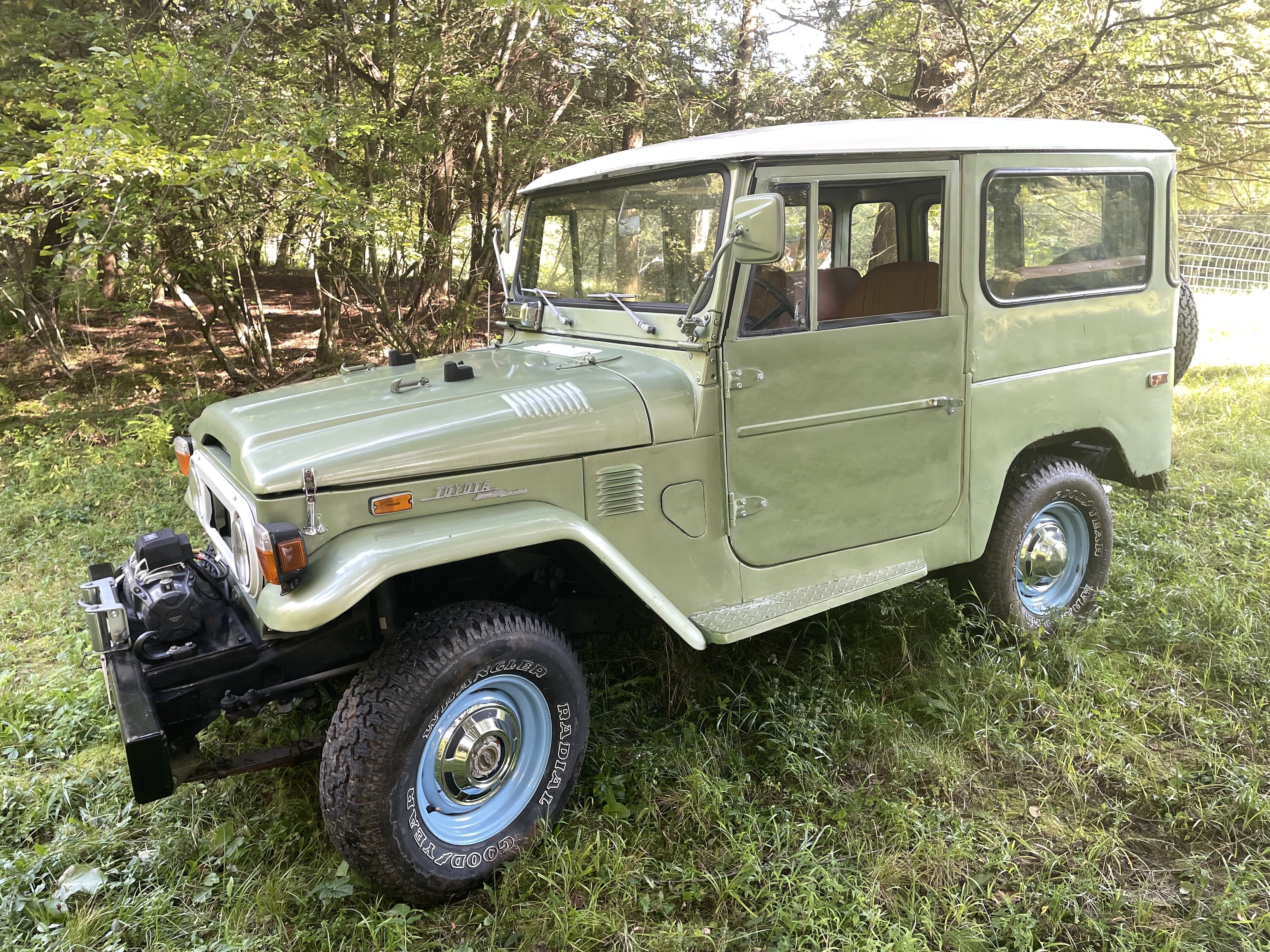 Sold - Restored 1973 Toyota FJ40 Land Cruiser 4x4 | Hemmings