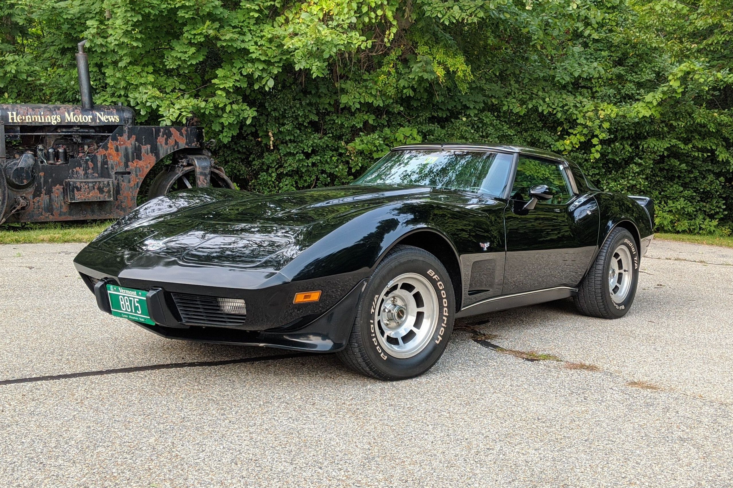 24K-Mile 1978 Chevrolet Corvette with L82 V-8 and a Four-Speed ...