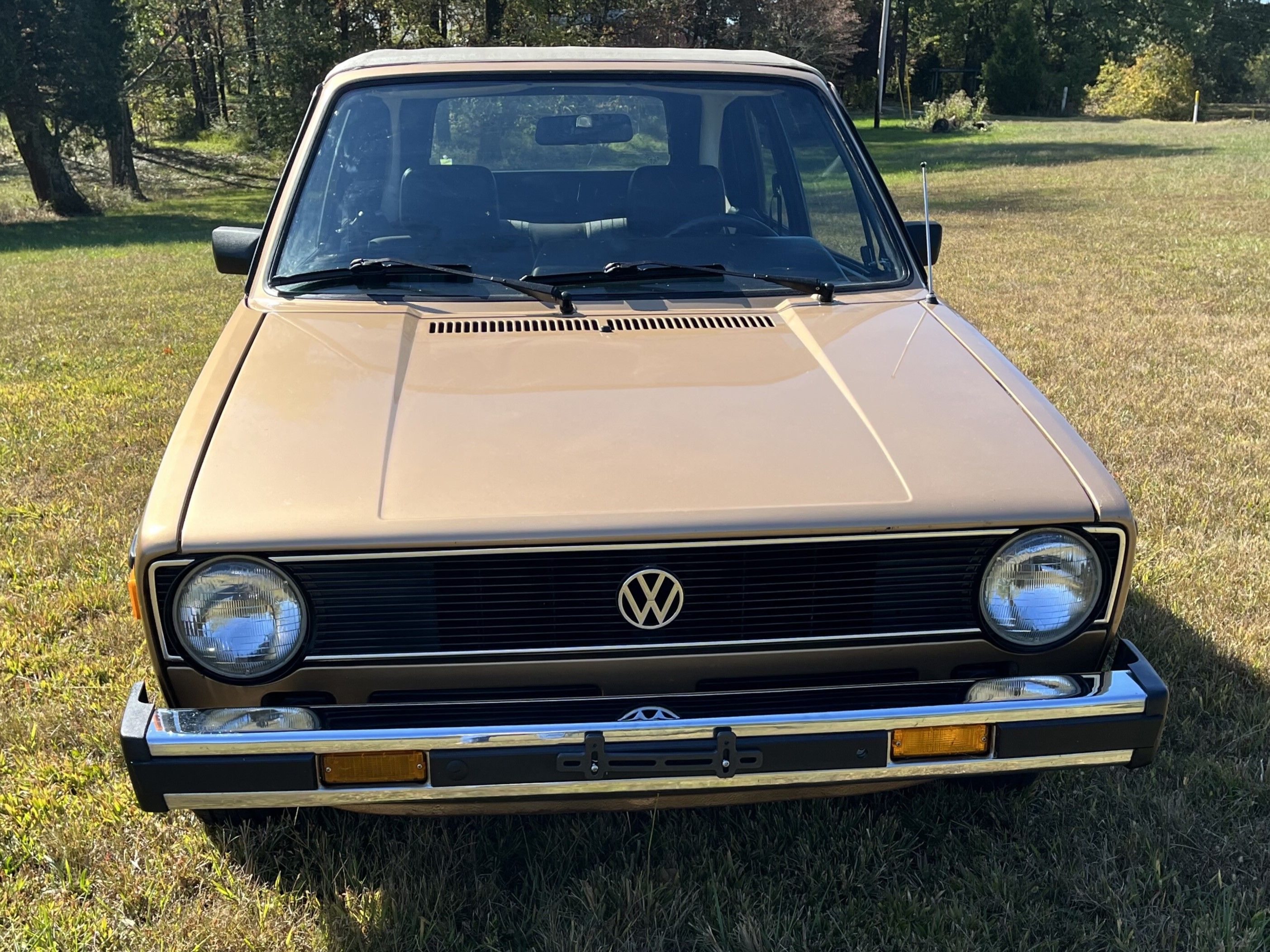 Sold - No-Reserve 1982 Volkswagen Rabbit Convertible - Hemmings.com