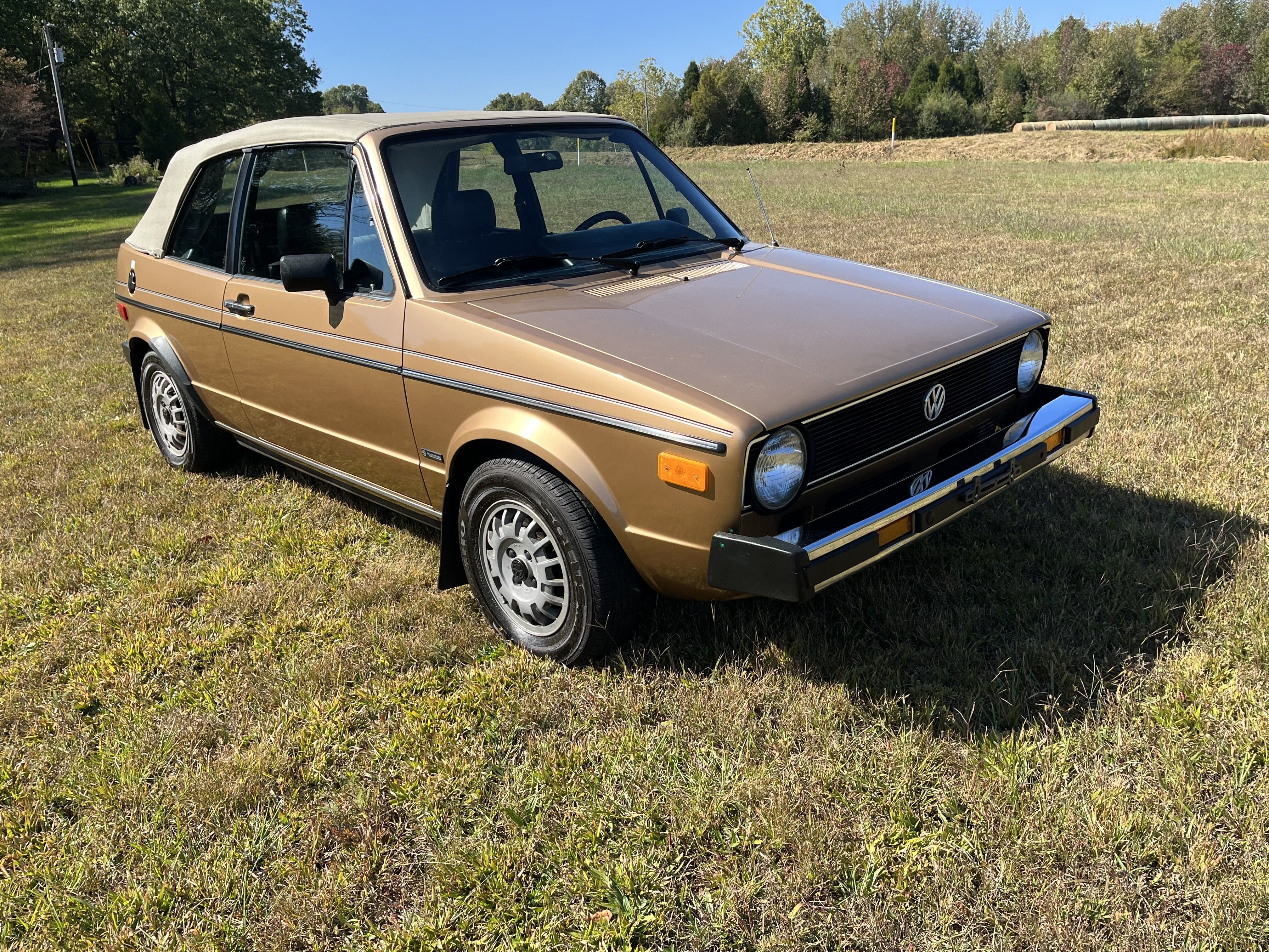 Sold - No-Reserve 1982 Volkswagen Rabbit Convertible - Hemmings.com
