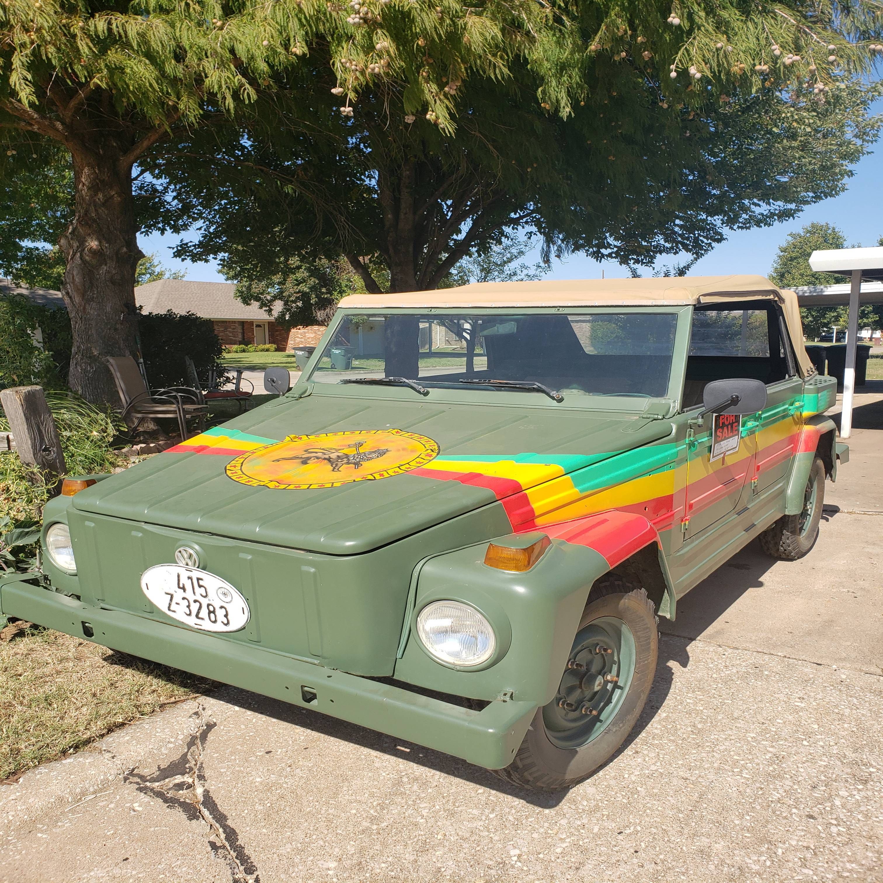 Sold - 1974 Volkswagen Thing Convertible - Hemmings.com