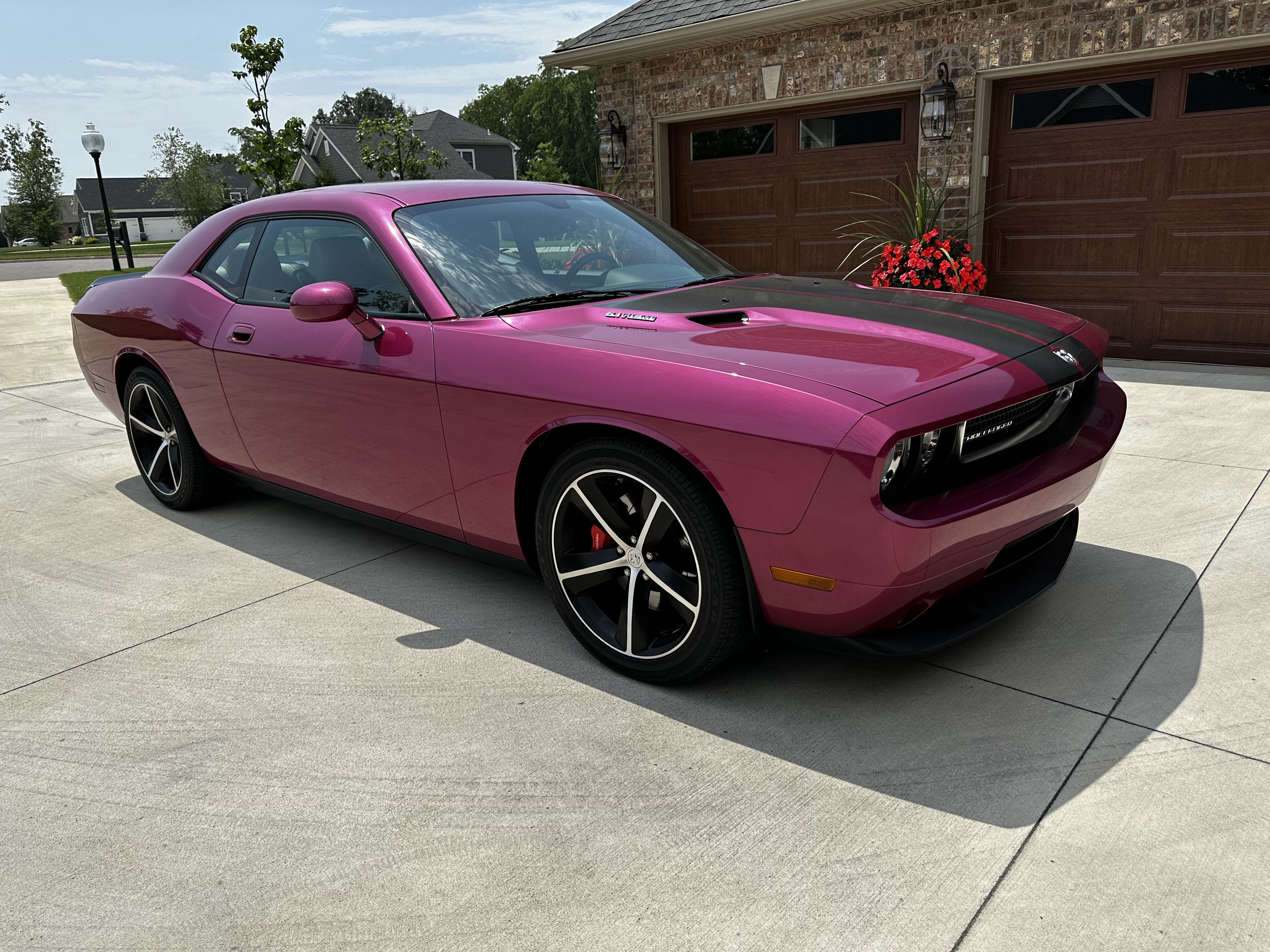 Sold - One-Owner 2010 Dodge Challenger SRT8 Limited Edition With a