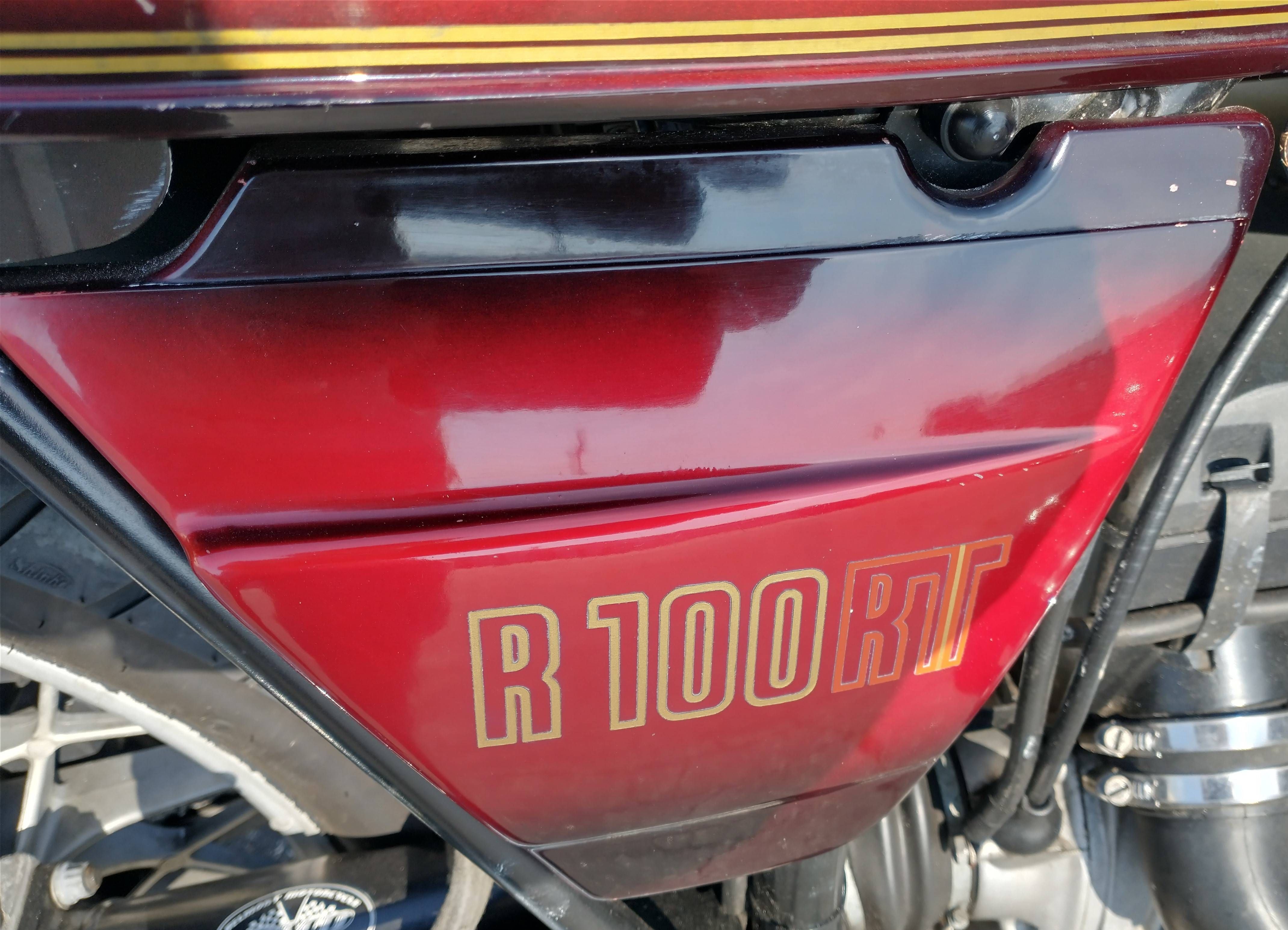 Sold - Low-Mile Sport-Tourer: 1981 BMW R100RT - Hemmings.com