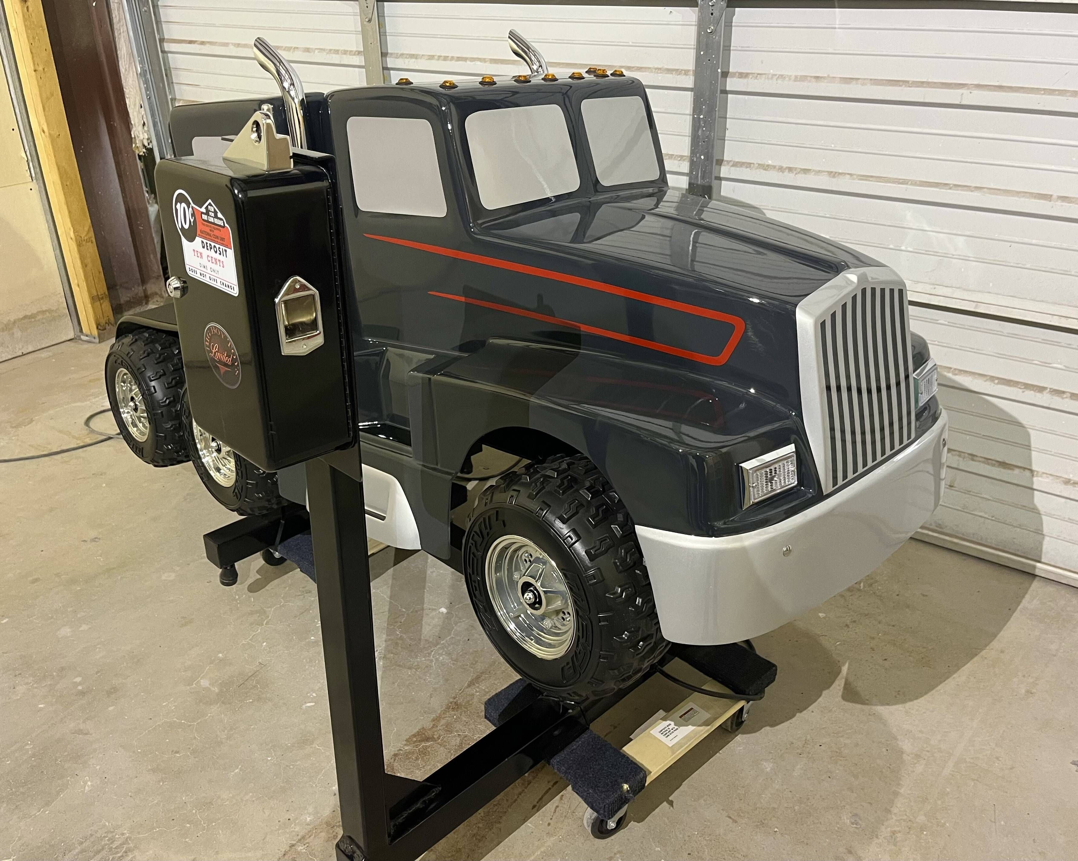 Sold - No-Reserve, Restored 1977 Mack Junior Amusement Ride - Hemmings.com