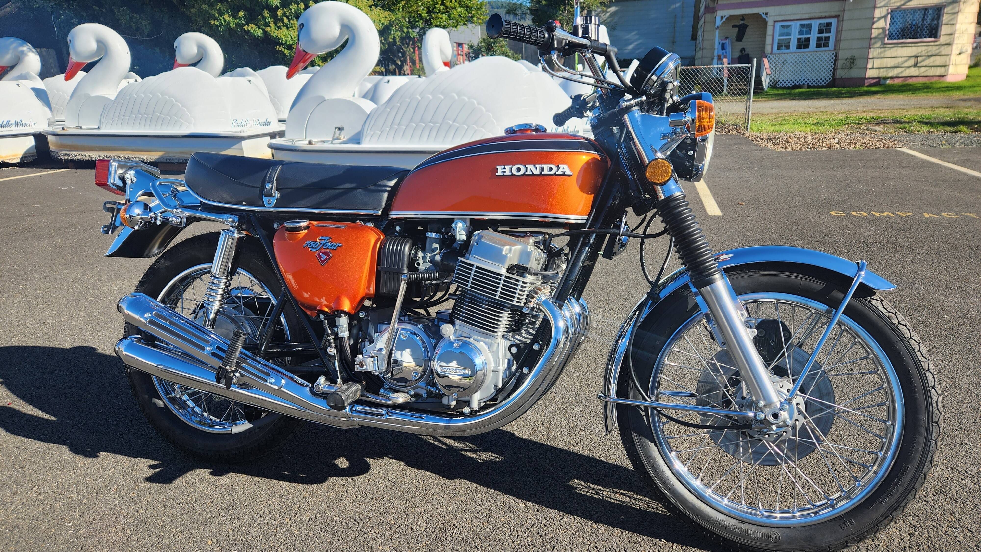 Sold - 1973 Honda CB750K2 | Hemmings