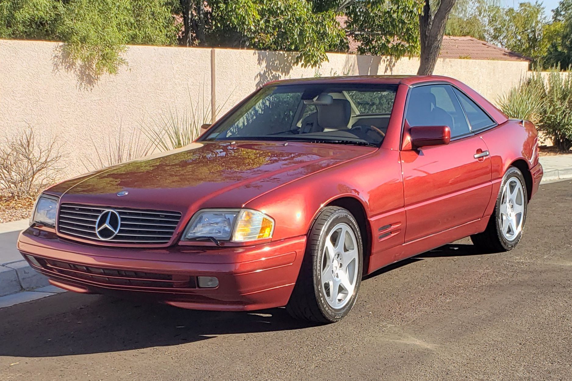 Sold - Rare 1997 Mercedes-Benz SL500 40th Anniversary Edition ...