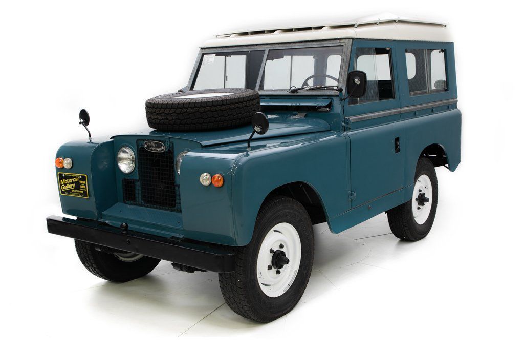 1964 Land Rover Series IIA 88 with Matching Trailer | Hemmings