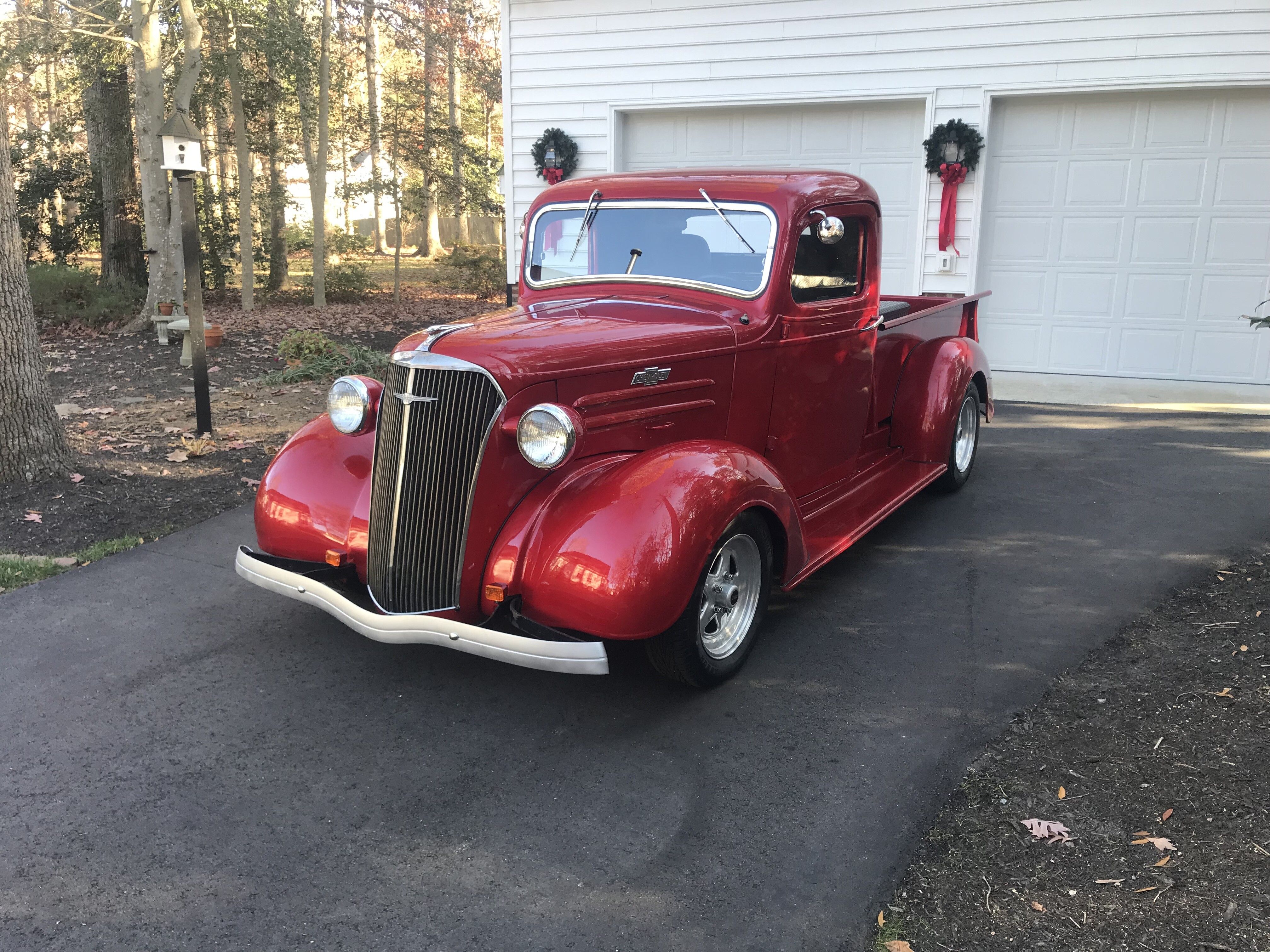 Sold - 1937 Chevrolet Pickup Street Rod - Hemmings.com