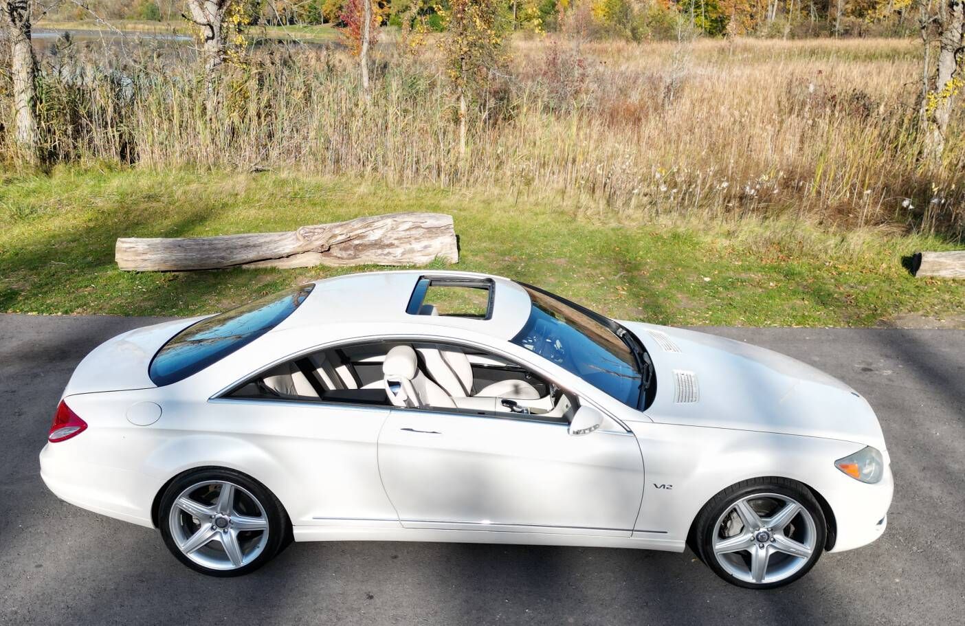 Sold - 2008 Mercedes-Benz CL600 Mystic Edition Designo Porcelain ...