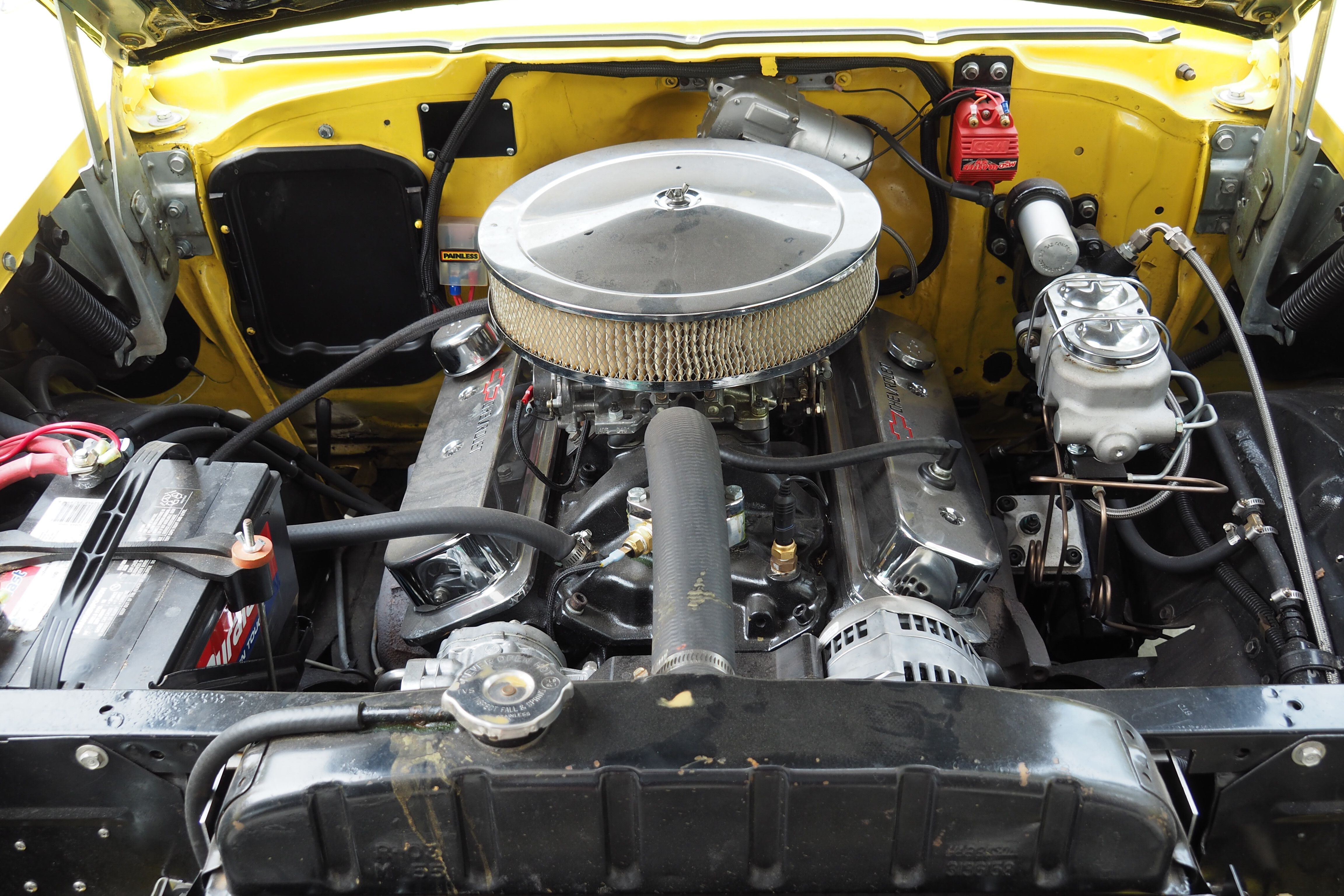 Sold - Customized 1957 Chevrolet Nomad with a 350 and Cold A/C ...
