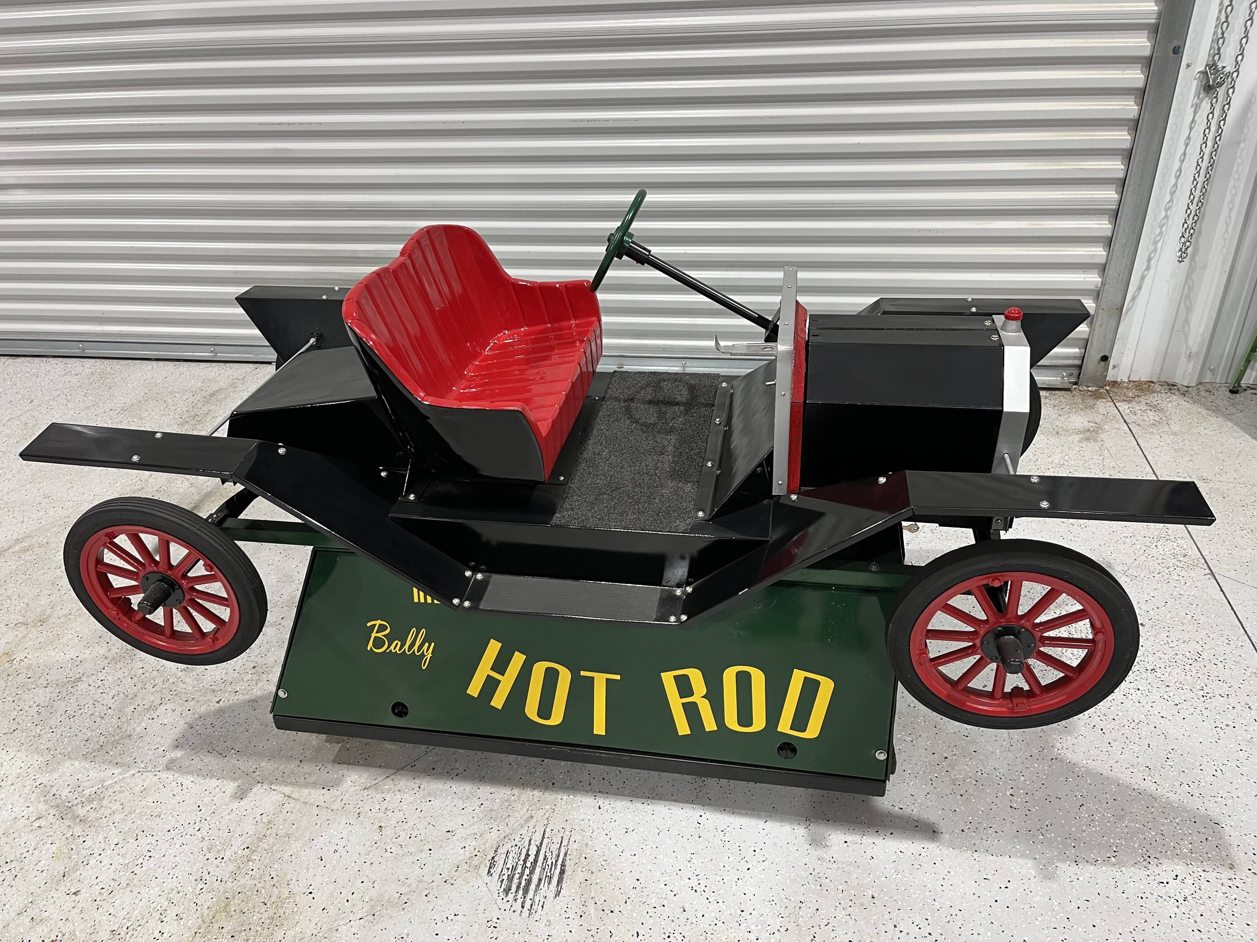 Sold - Restored 1960 Bally Hot Rod Kiddie Ride - Hemmings.com