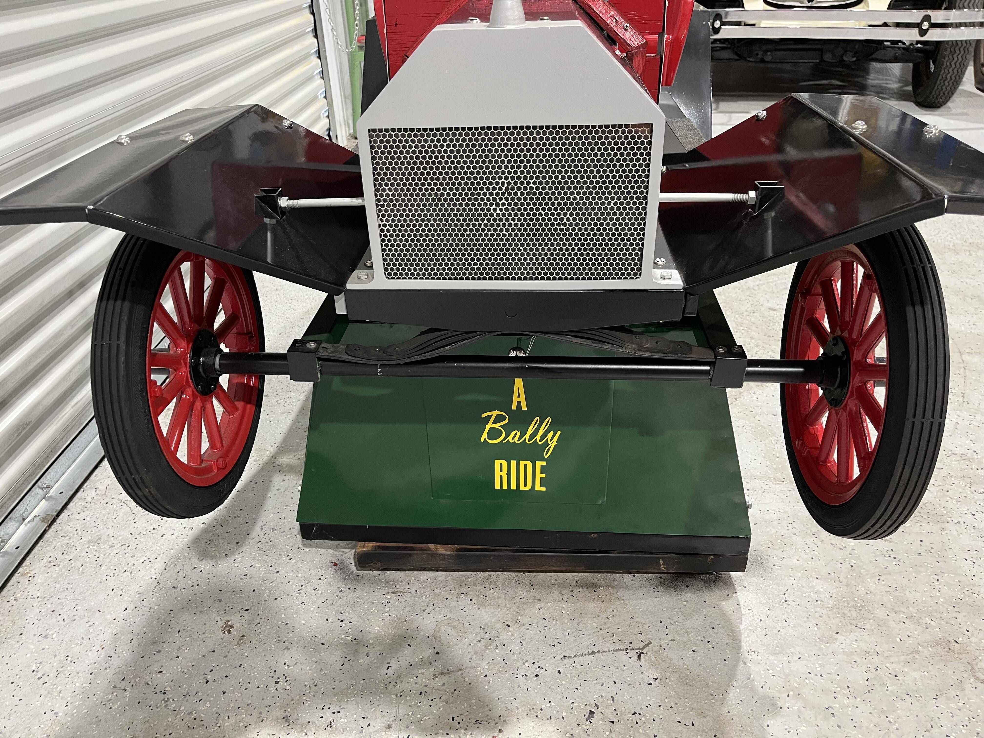 Sold - Restored 1960 Bally Hot Rod Kiddie Ride - Hemmings.com