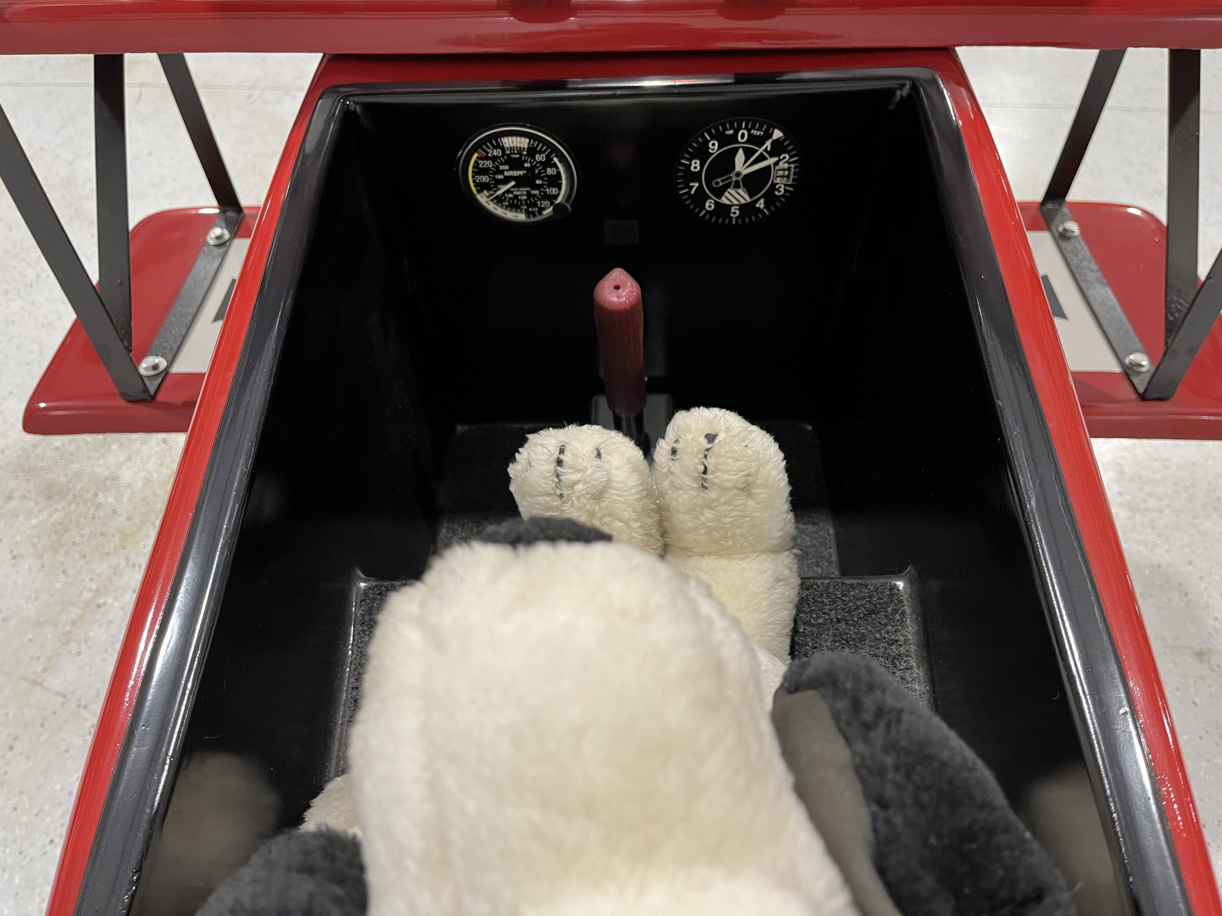 Sold - Restored 1960 Ballys Red Baron Kiddie Ride | Hemmings
