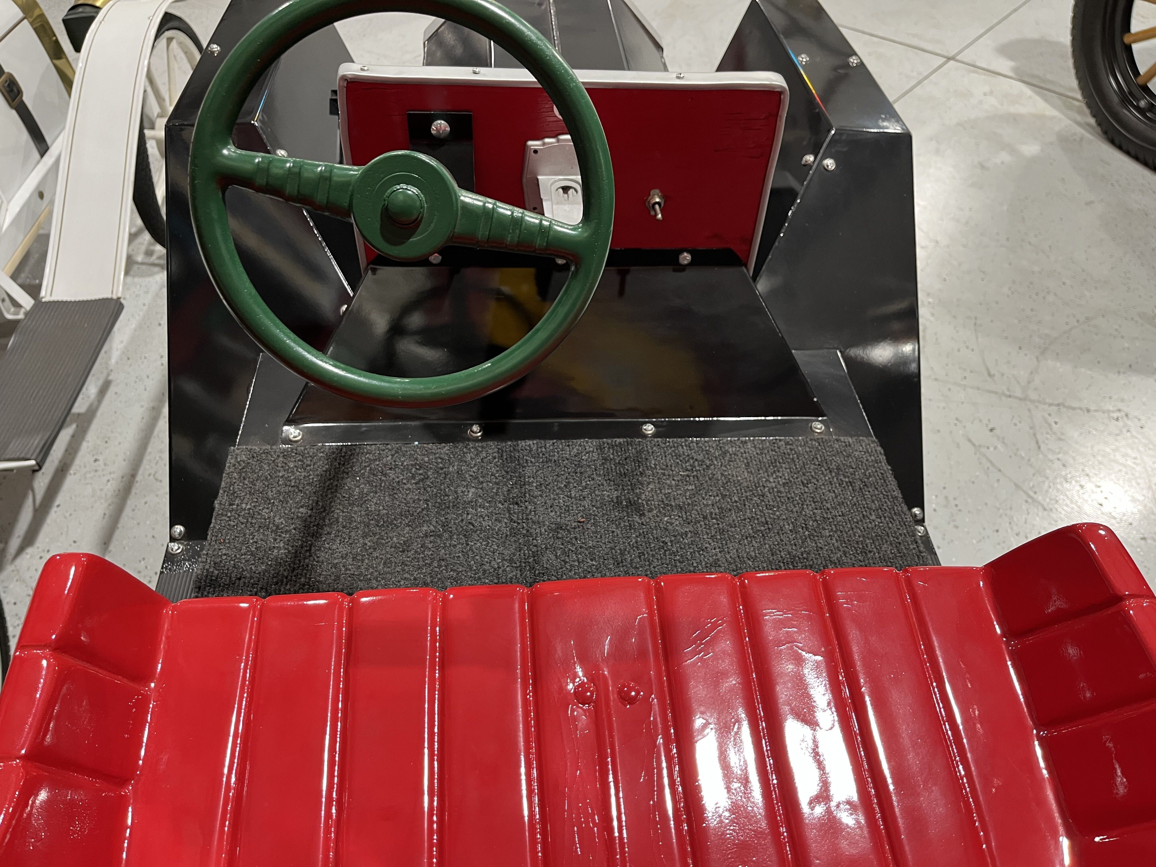 Sold - Restored 1960 Bally Hot Rod Kiddie Ride - Hemmings.com