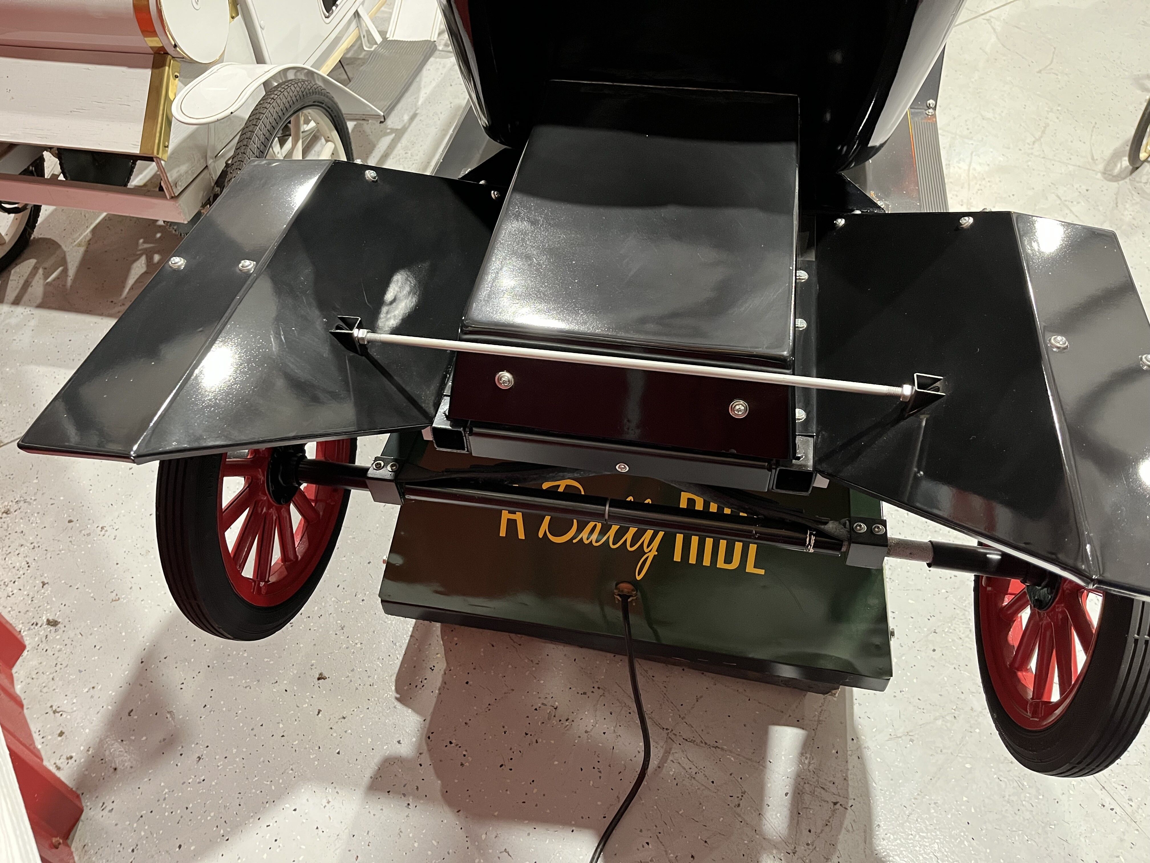 Sold - Restored 1960 Bally Hot Rod Kiddie Ride - Hemmings.com
