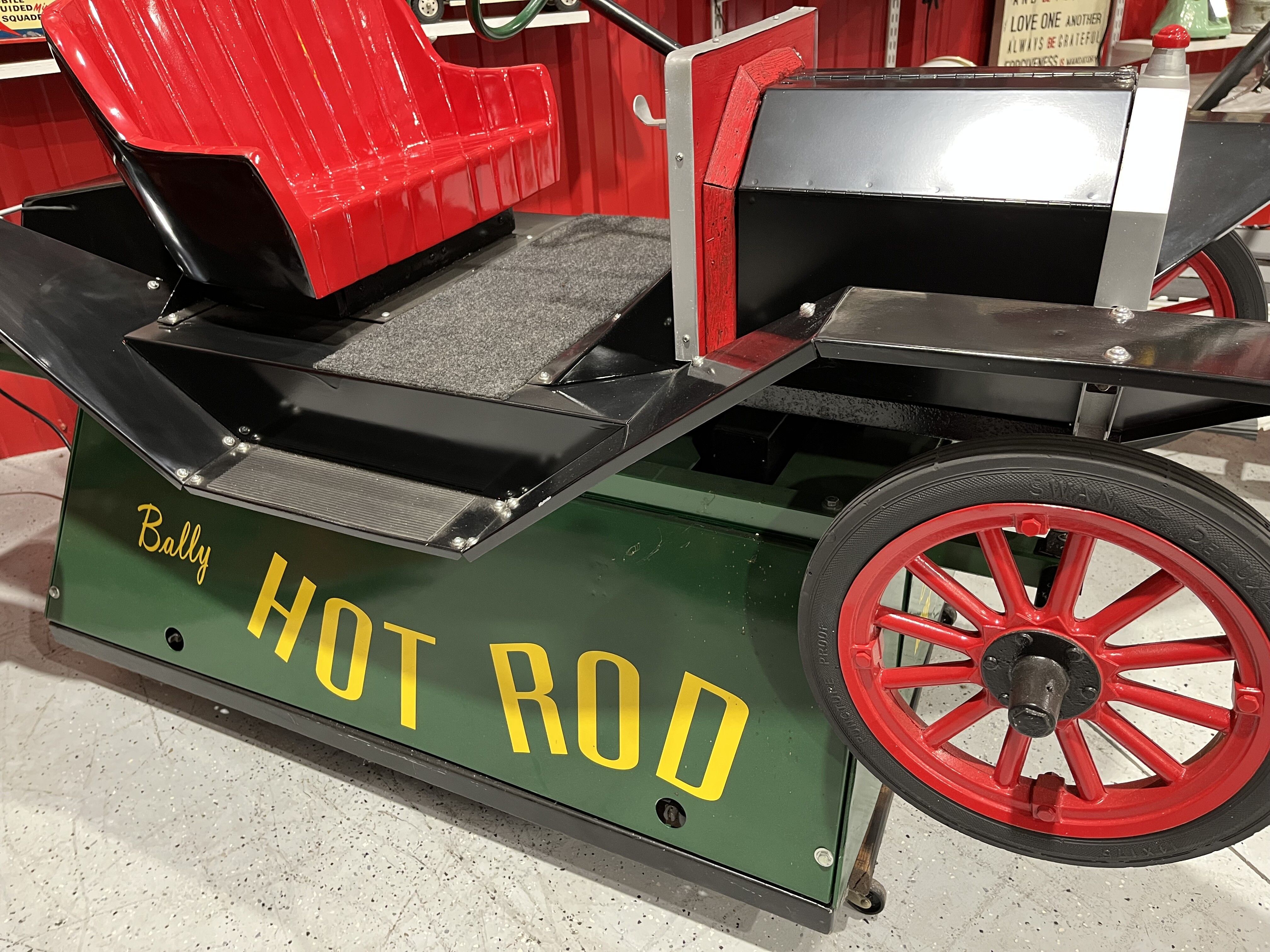 Sold - Restored 1960 Bally Hot Rod Kiddie Ride - Hemmings.com