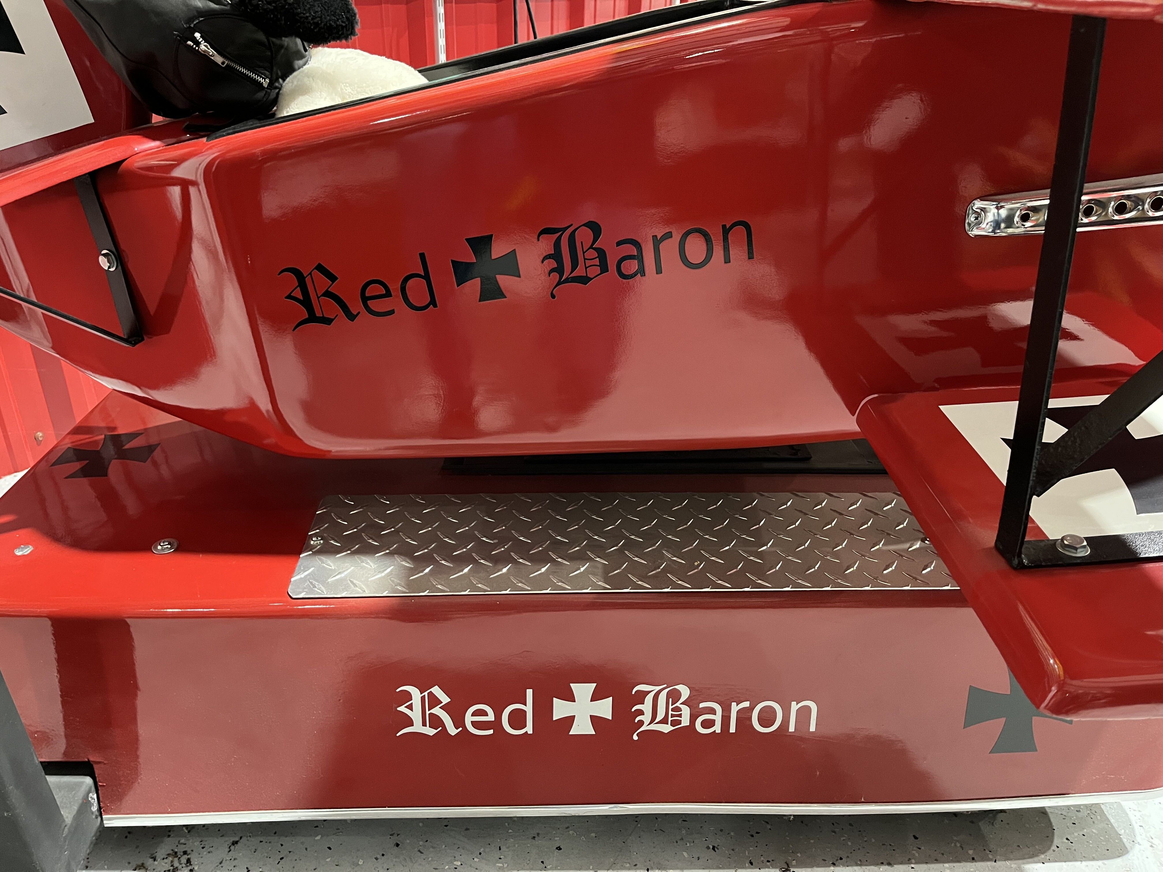 Sold - Restored 1960 Ballys Red Baron Kiddie Ride | Hemmings