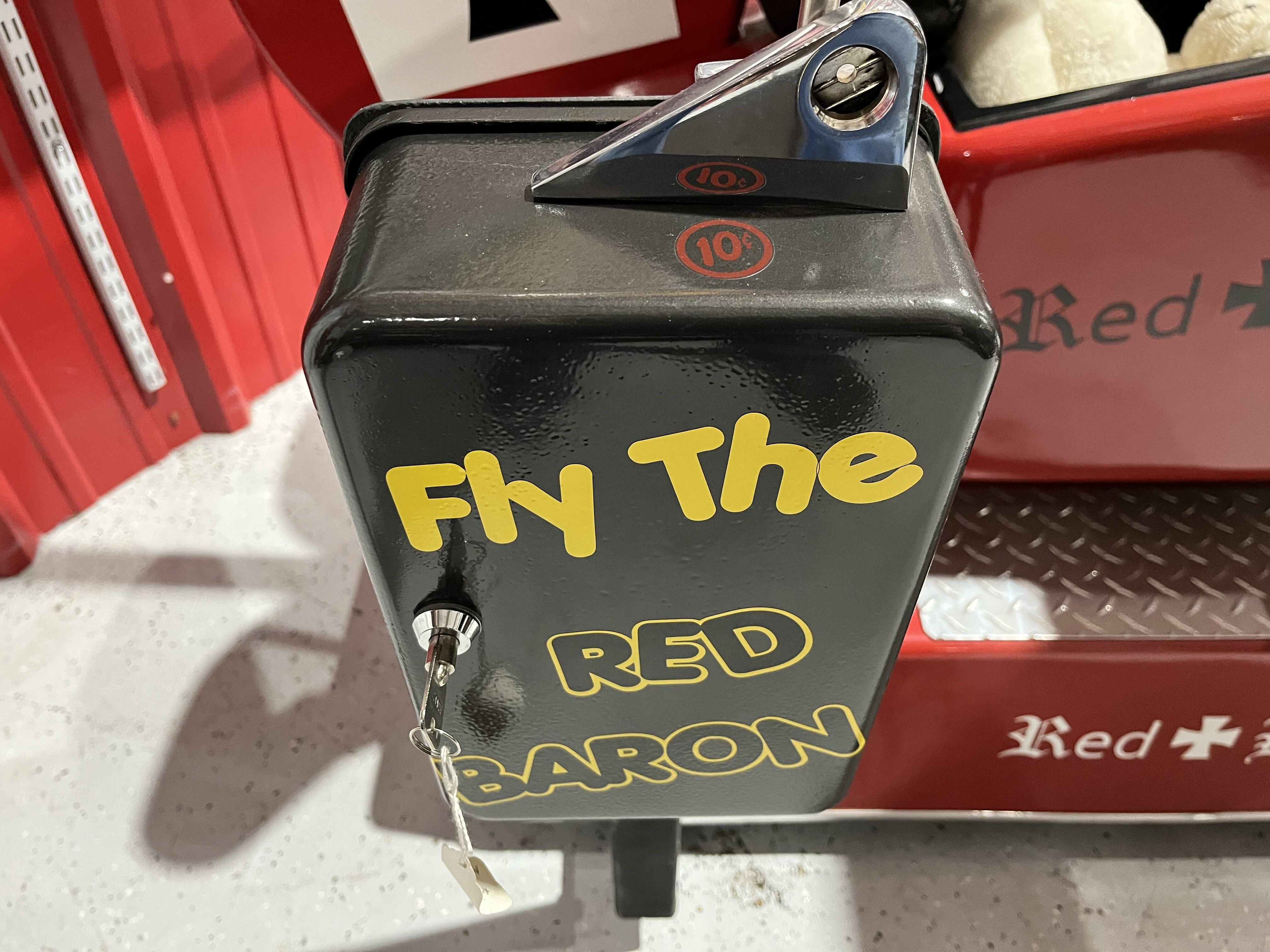Sold - Restored 1960 Ballys Red Baron Kiddie Ride | Hemmings