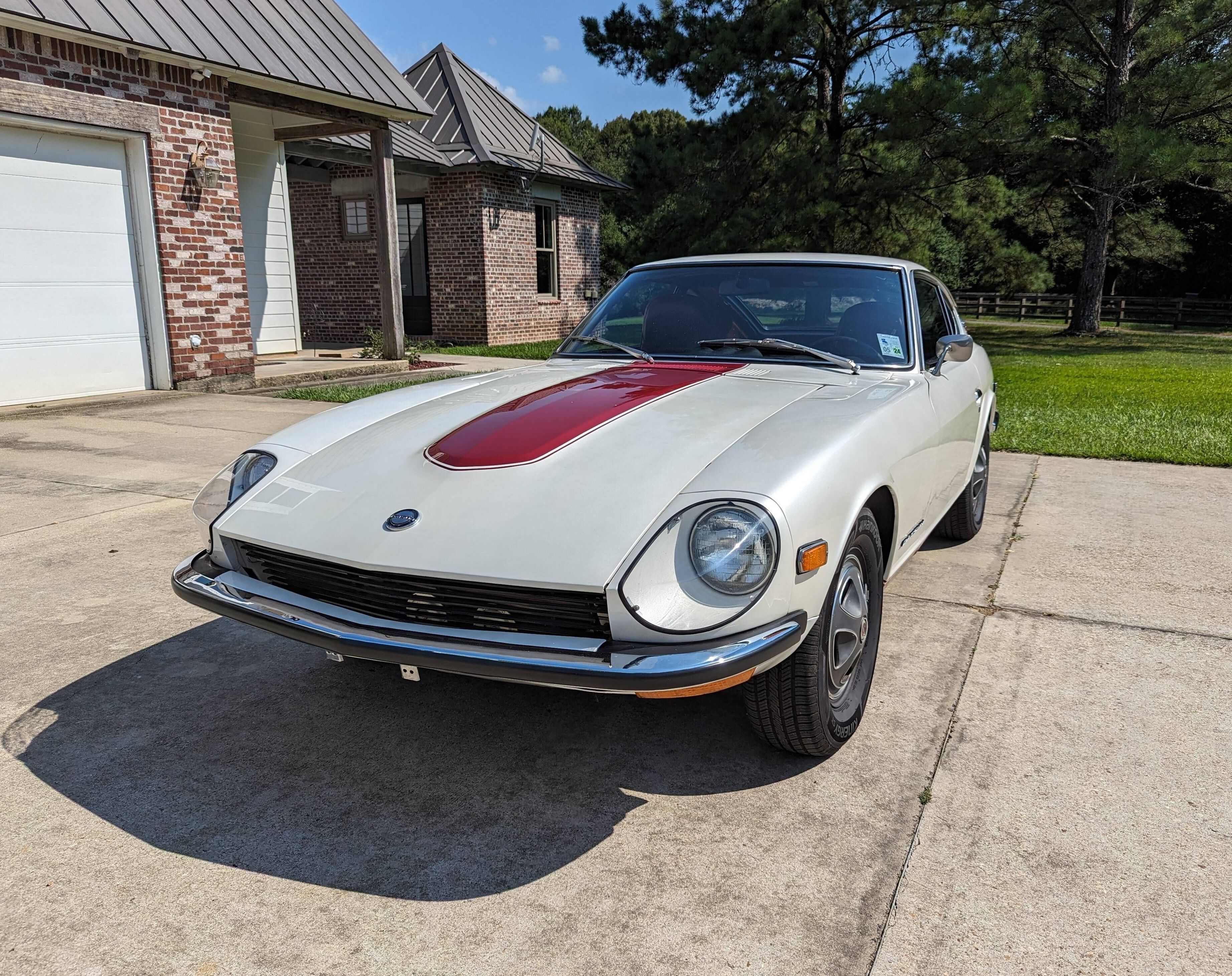 Sold - 1973 Datsun 240Z With New Interior and Recent Upgrades