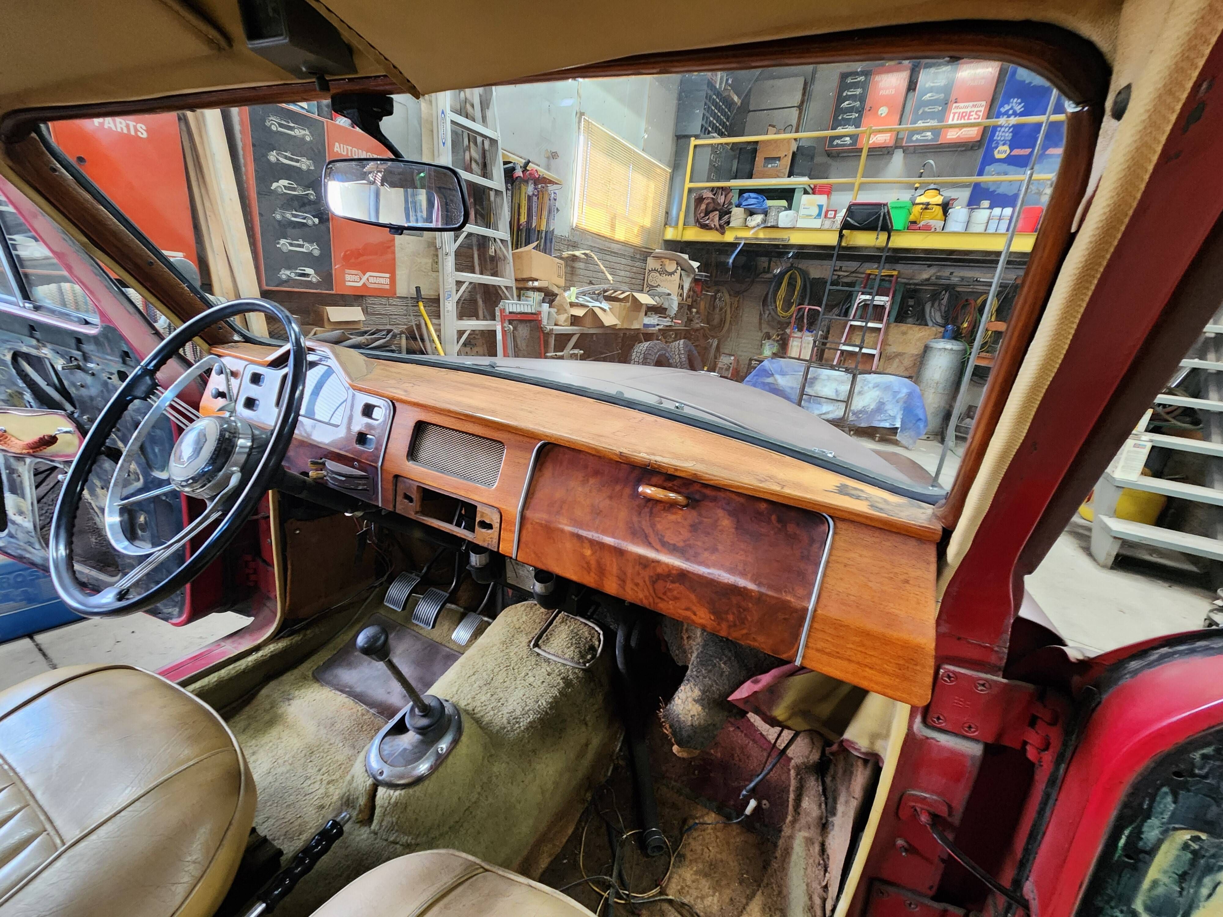 Sold - No-Reserve 1959 MG Magnette ZB Sedan Project - Hemmings.com