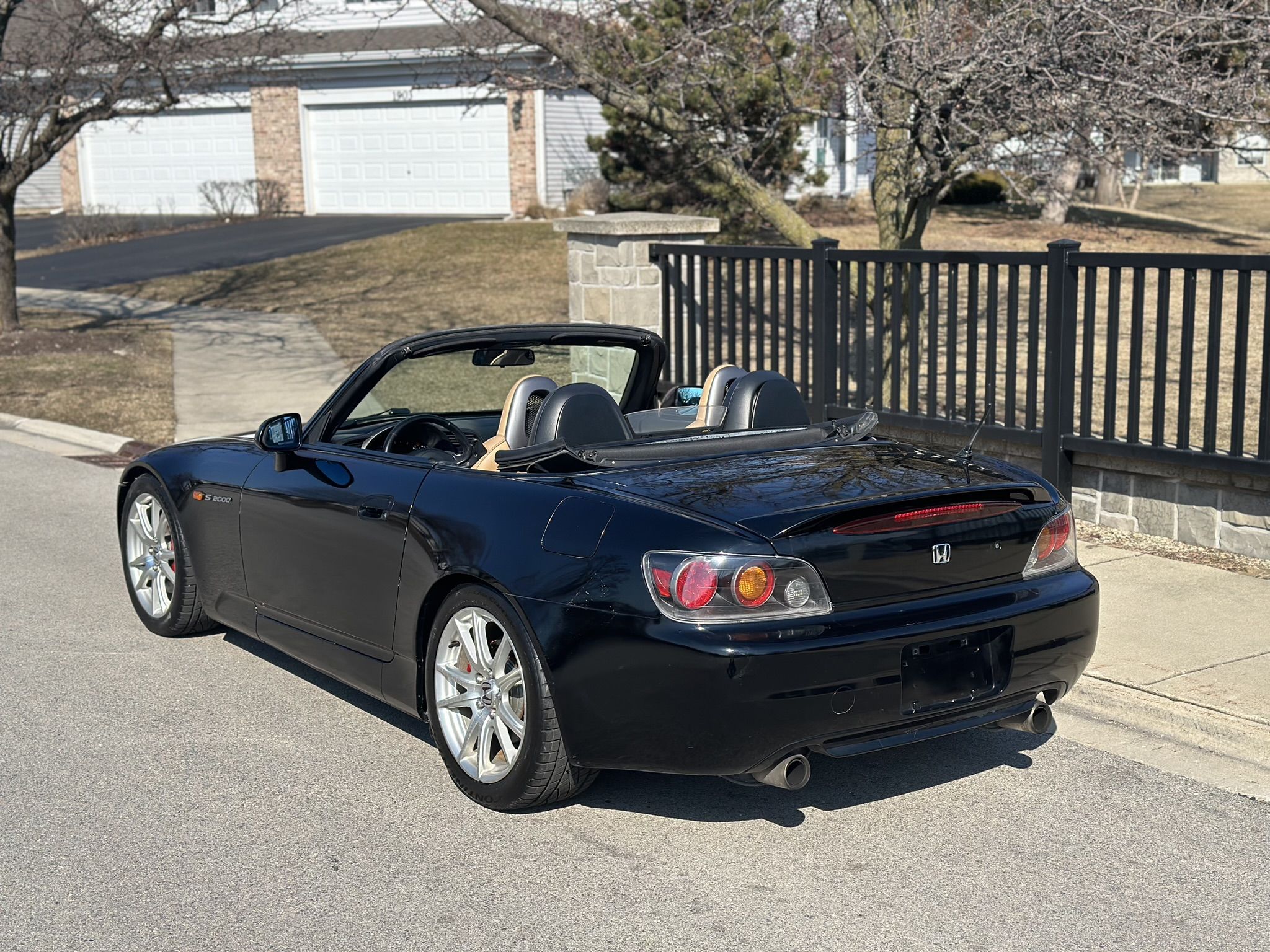 Sold - Low-Mile 2000 Honda S2000 Convertible - Hemmings.com