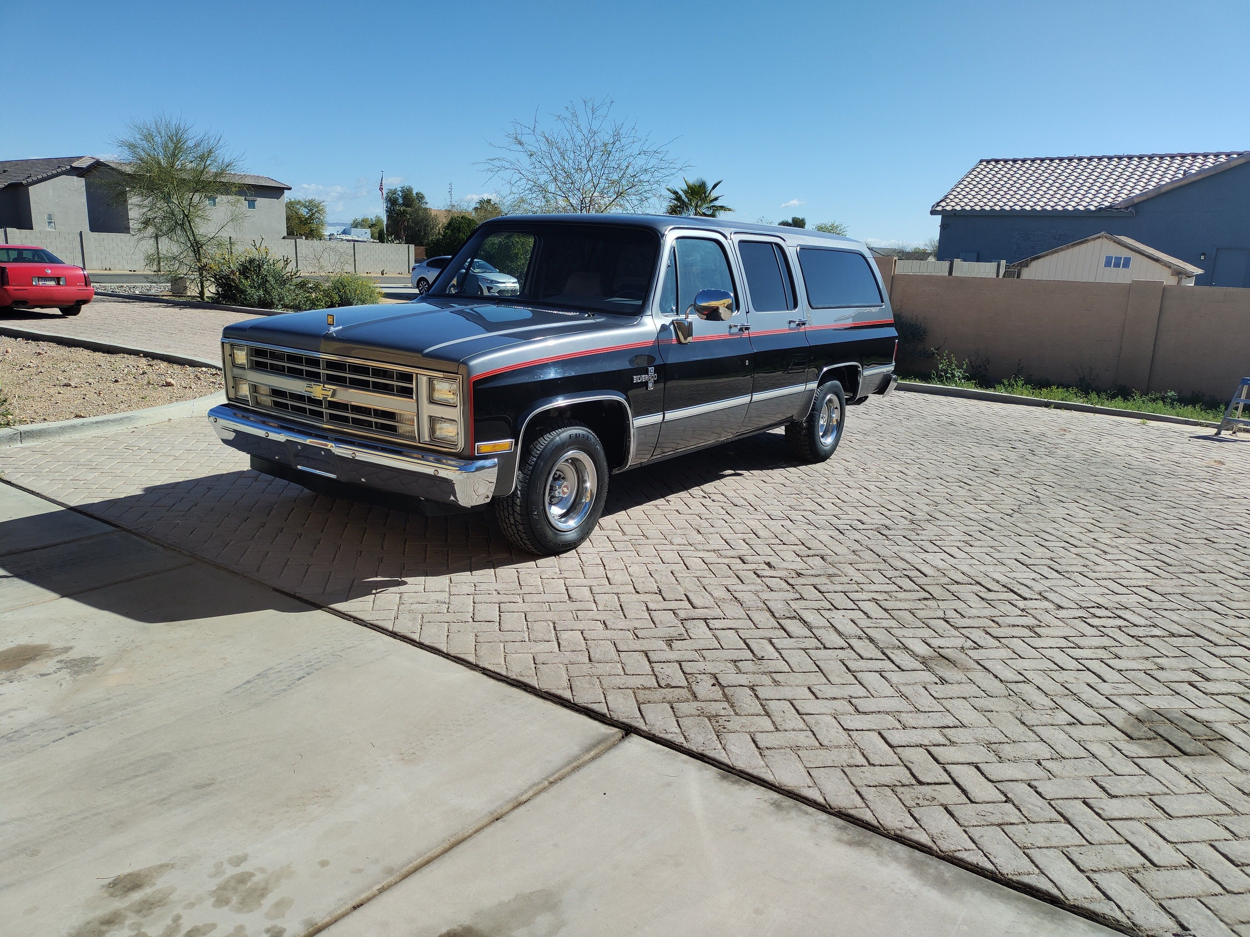 Sold - One-Owner 1987 Chevrolet R10 Suburban Silverado - Hemmings.com