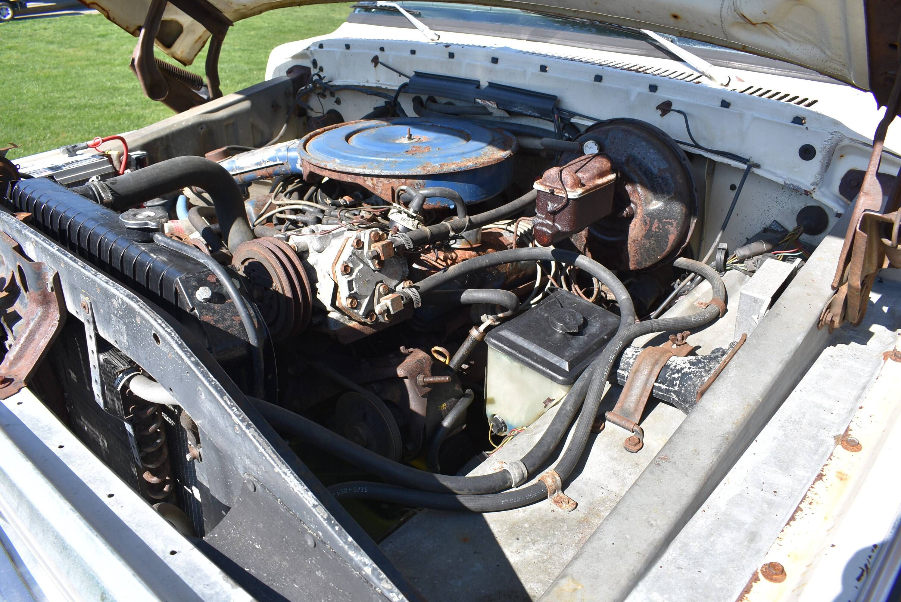 Sold - No-Reserve 1976 Ford F100 Custom Pickup - Hemmings.com