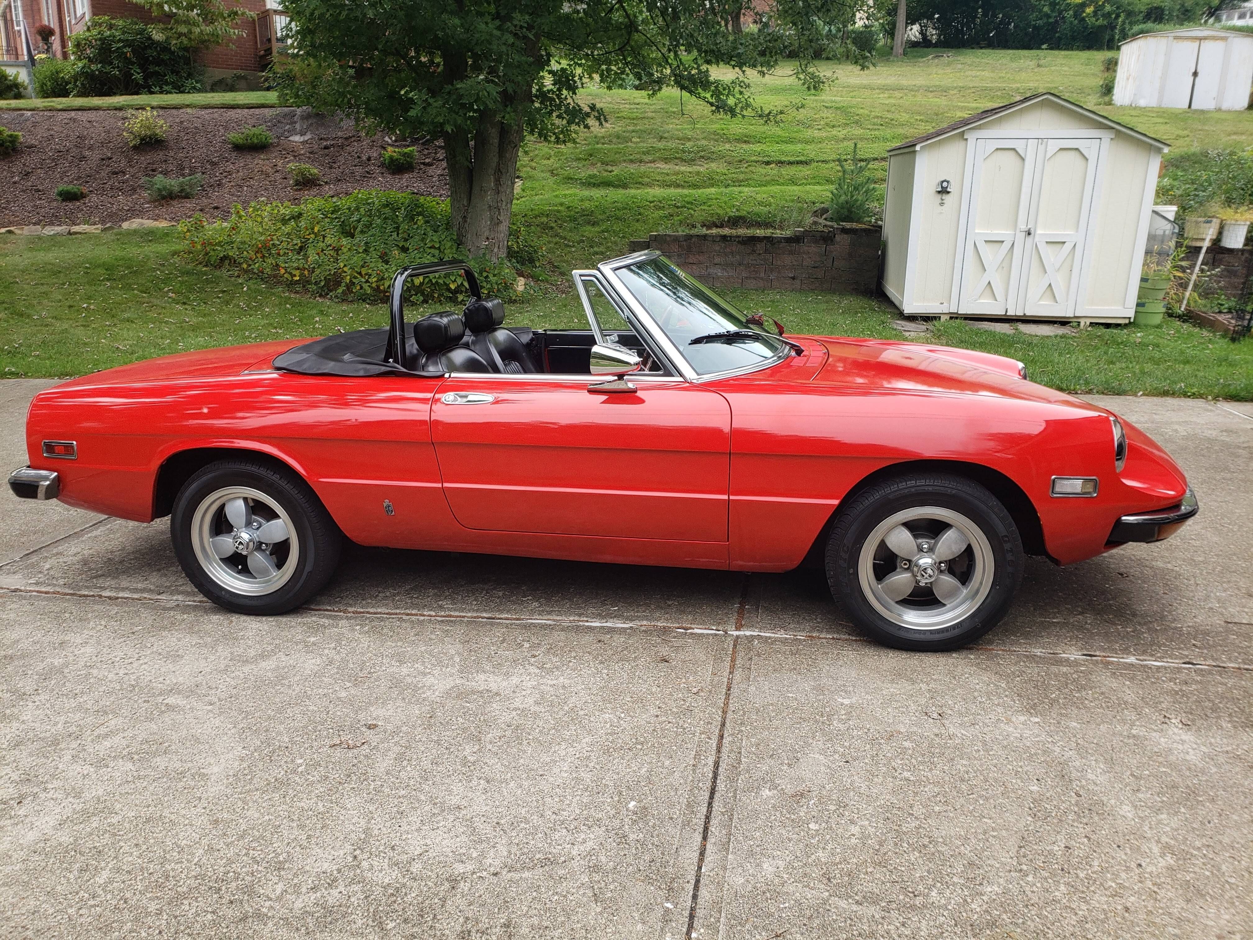 Sold - No-Reserve 1971 Alfa Romeo 1750 Spider Veloce - Hemmings.com