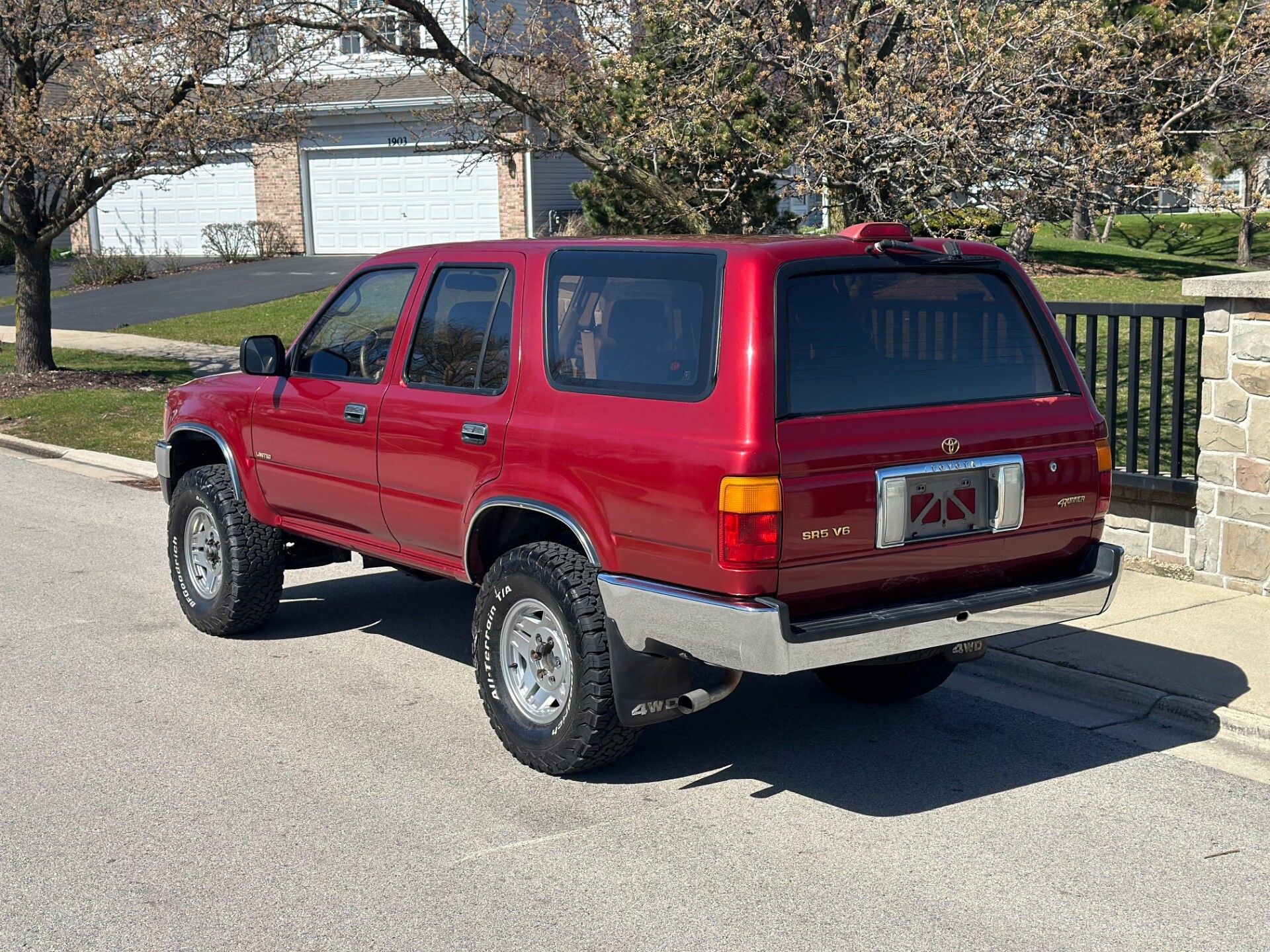 Sold - 1995 Toyota 4Runner 4X4 - Hemmings.com