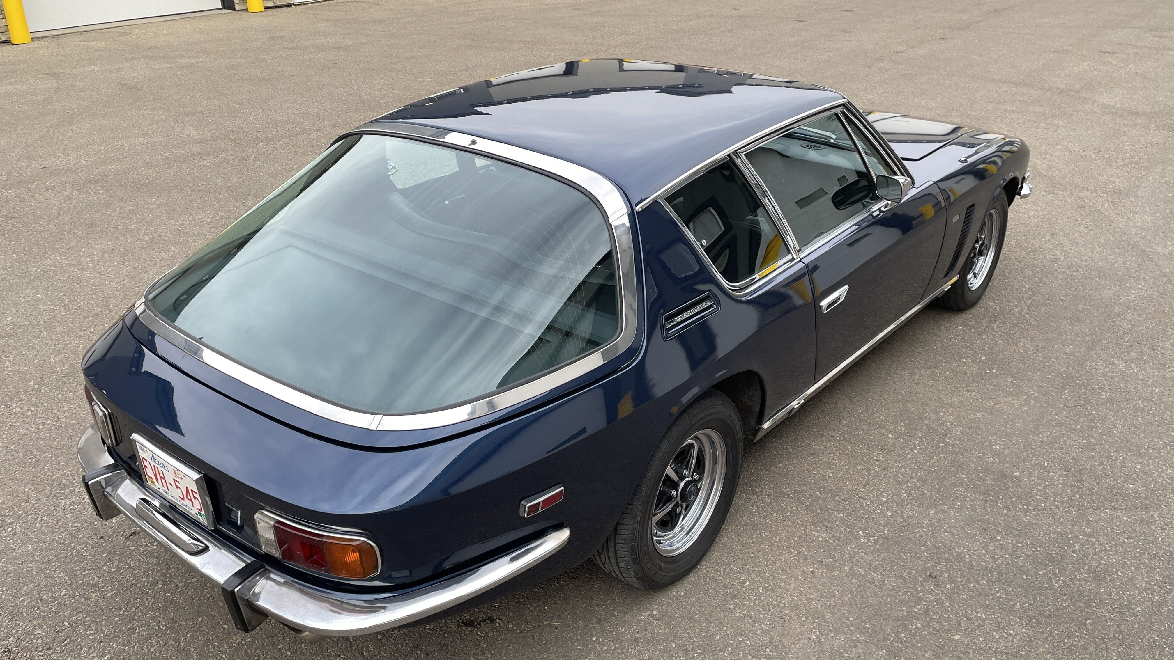 Sold - American Muscle With Euro Style: 1971 Jensen Interceptor II ...